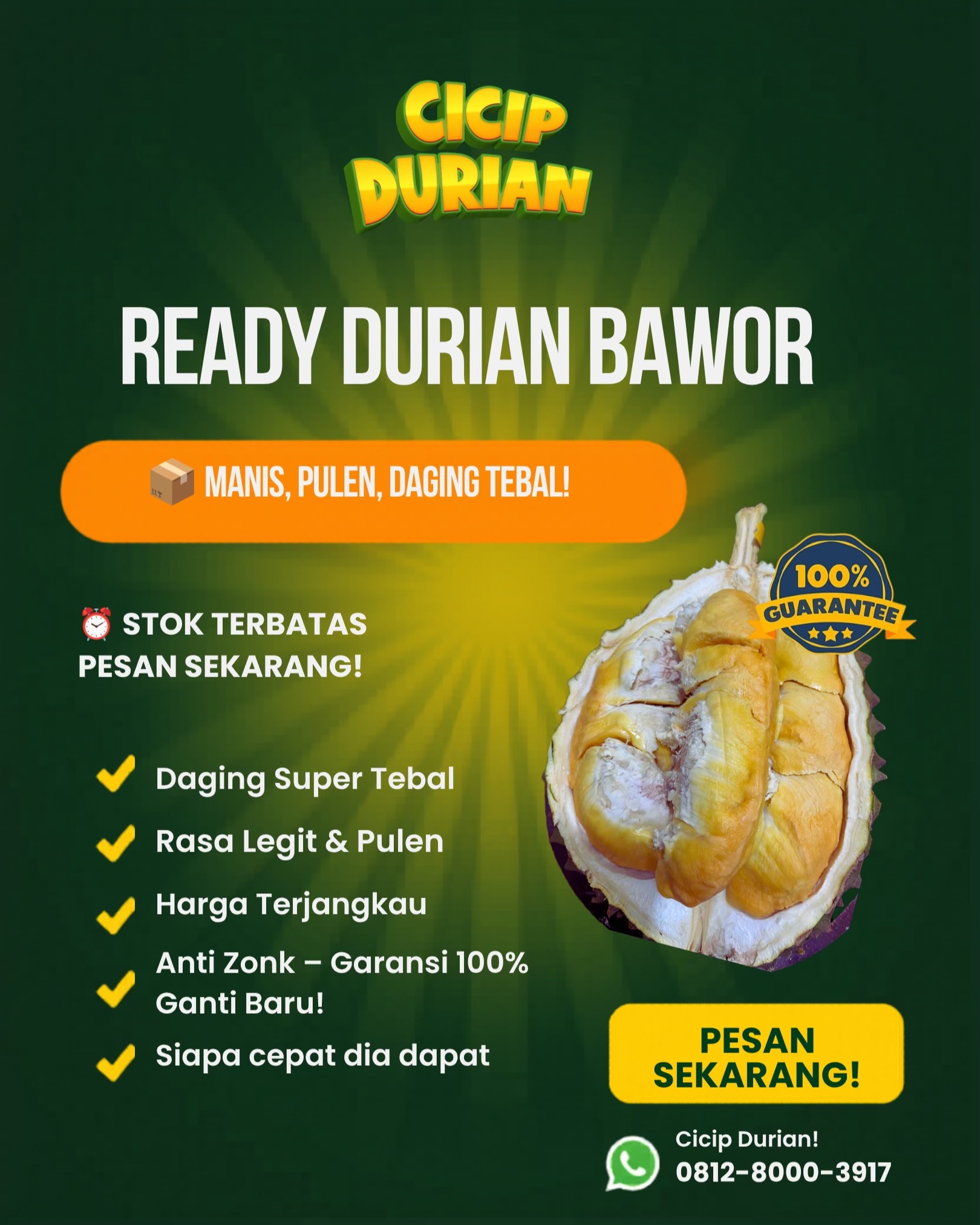 @Cicip Durian