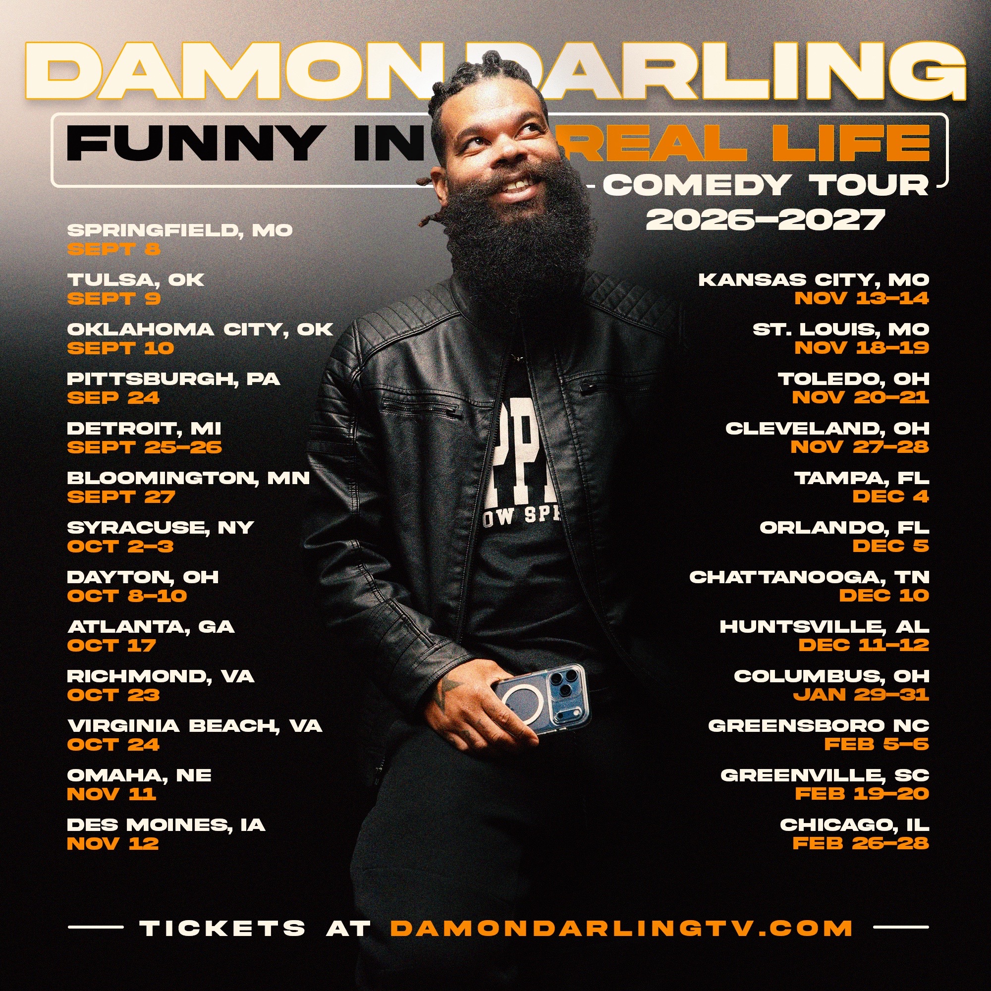 @Damon Darling TV