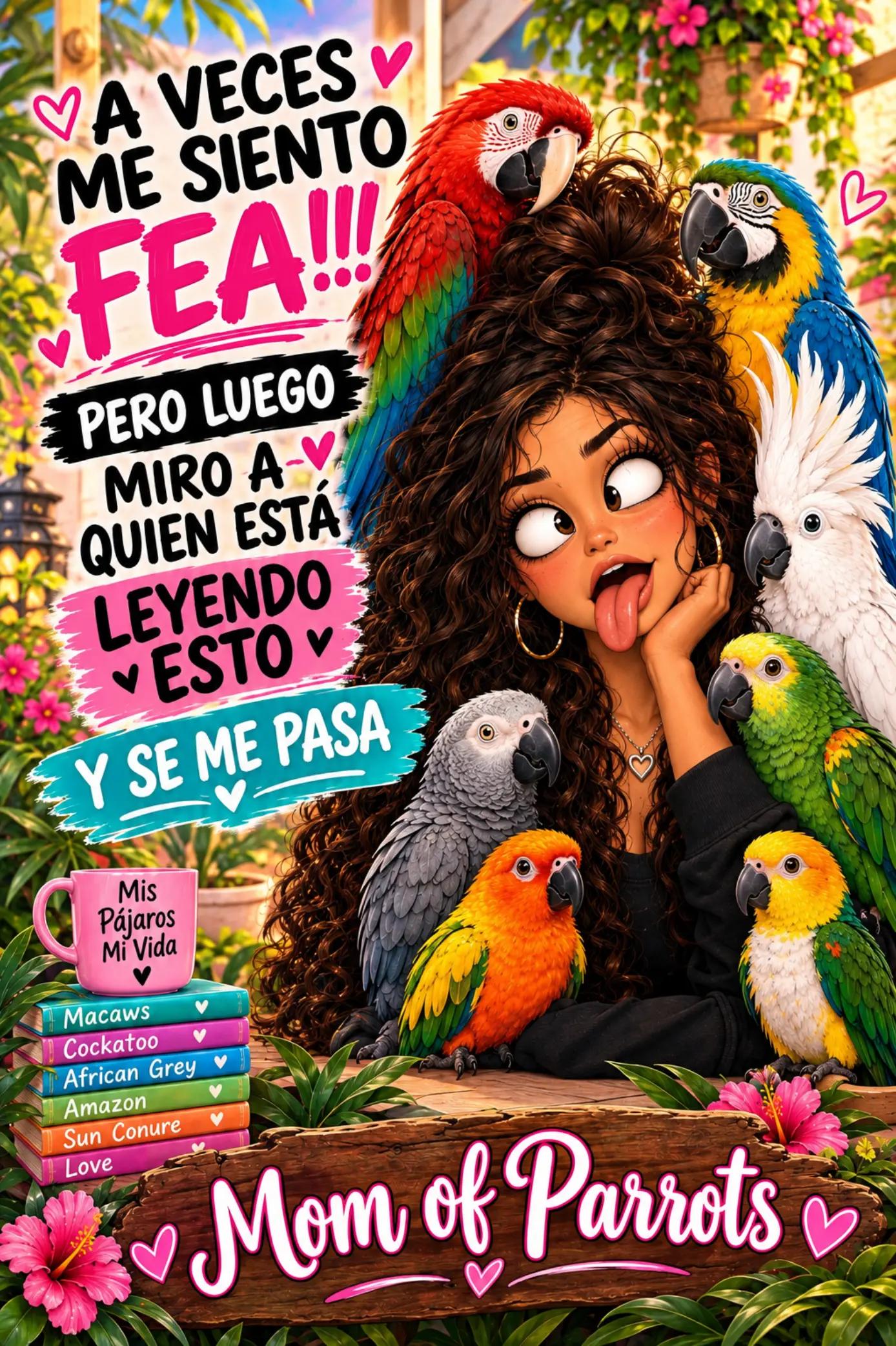 @🦋🇵🇷Mom of Parrots🇵🇷🦋
