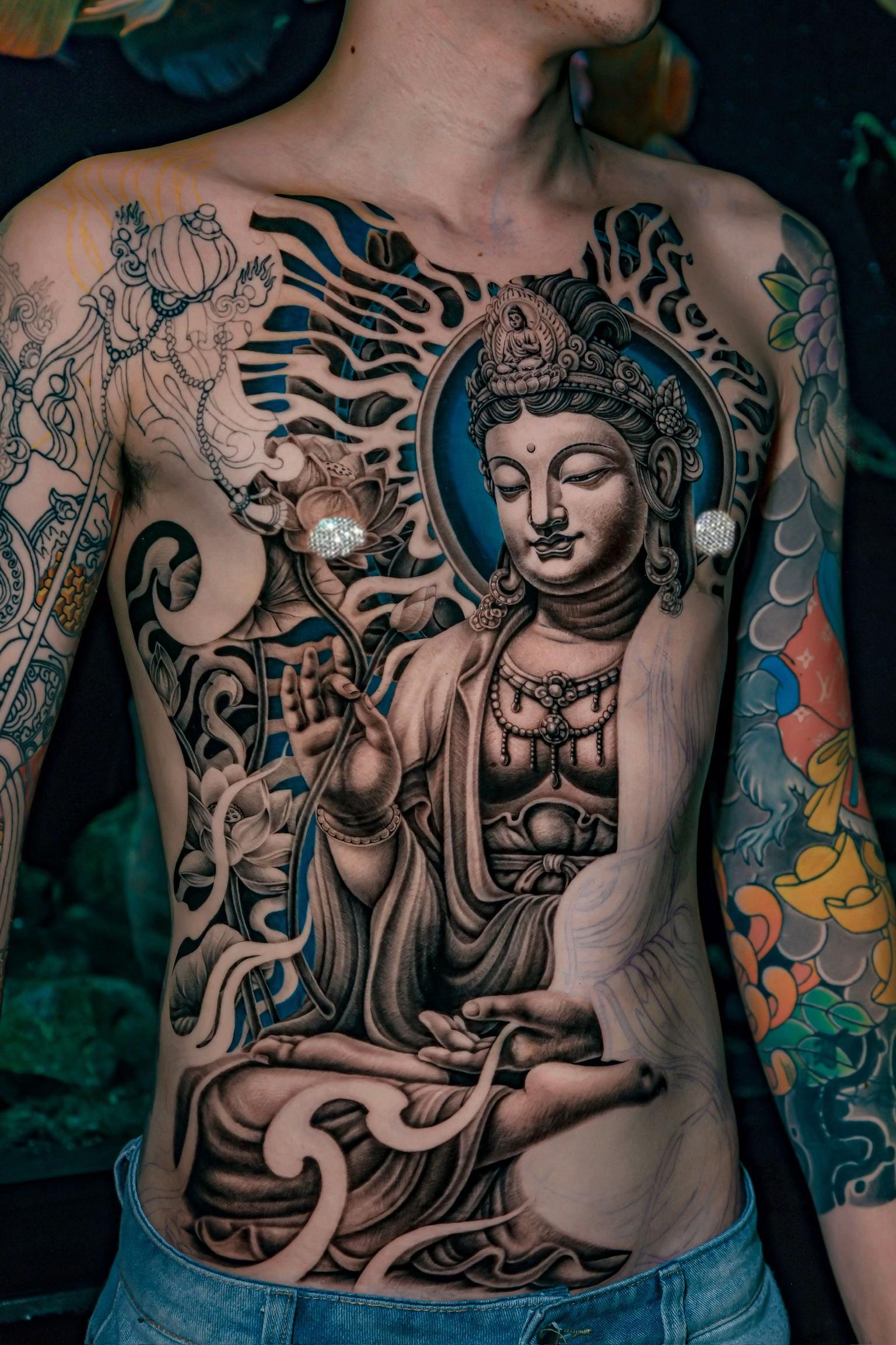 @THẾ GIỚI TATTOO