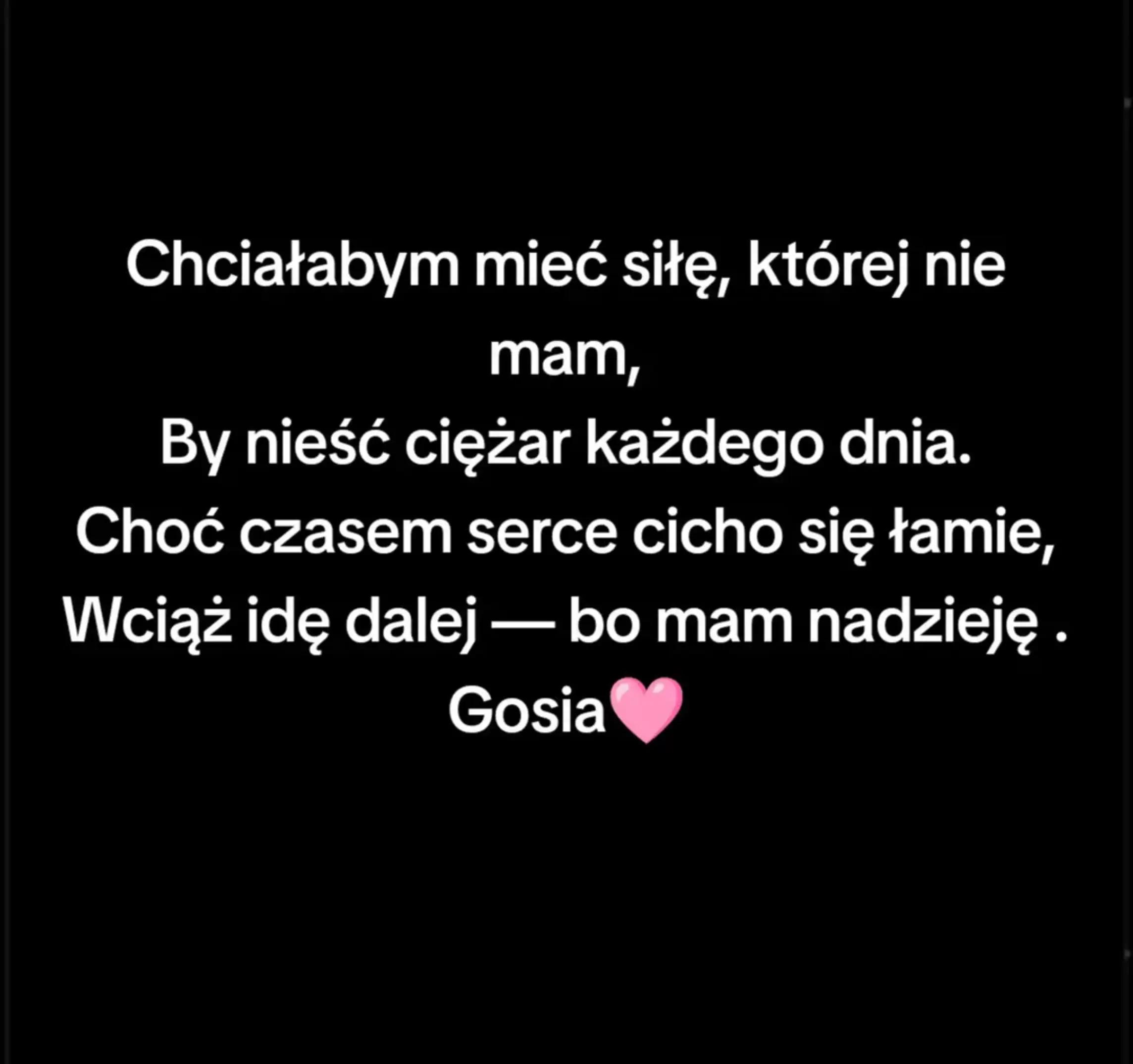 @Gosia 🩷
