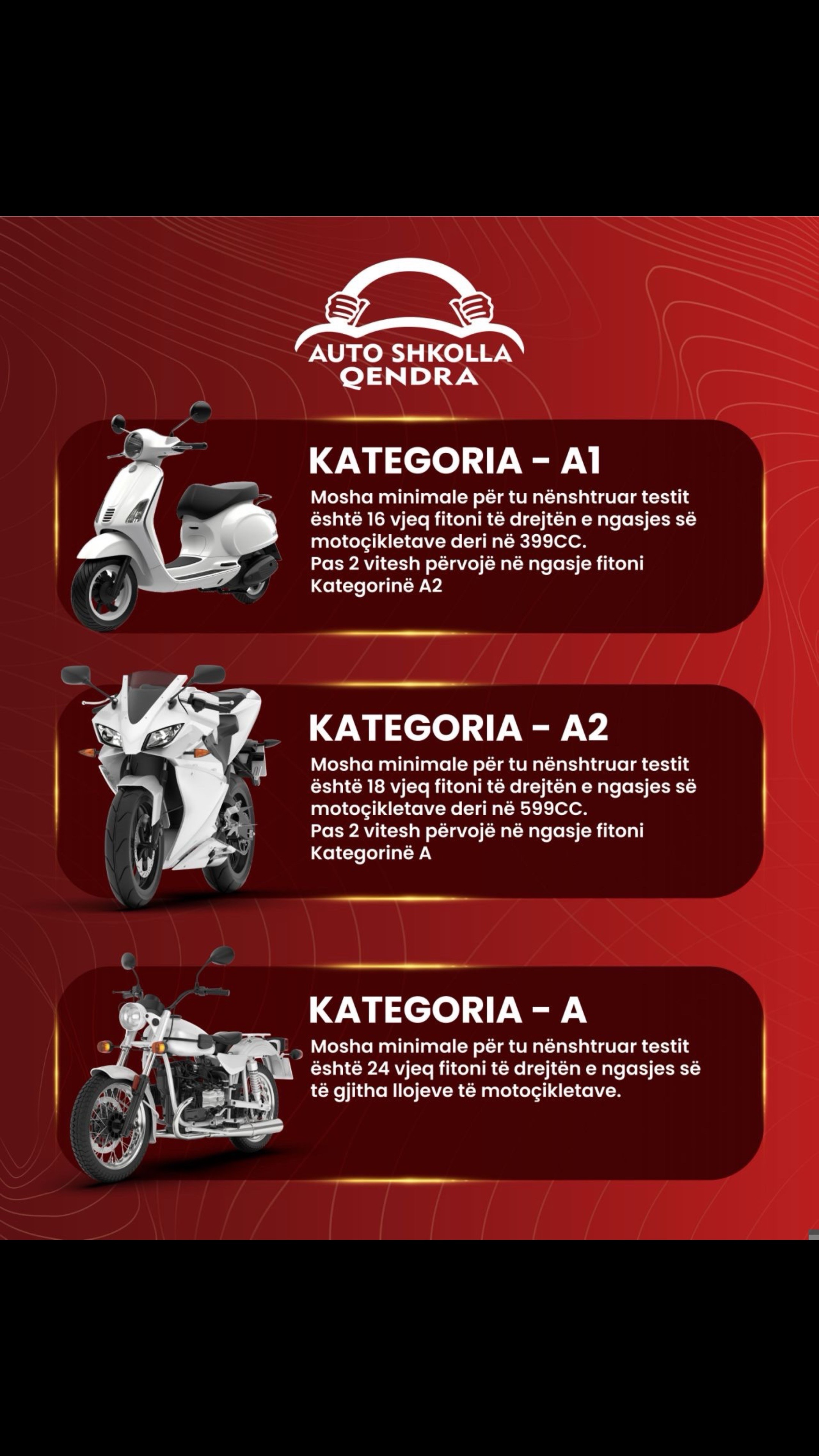 @AUTOSHKOLLA QENDRA