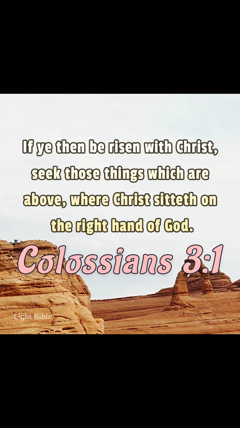 @seek God first