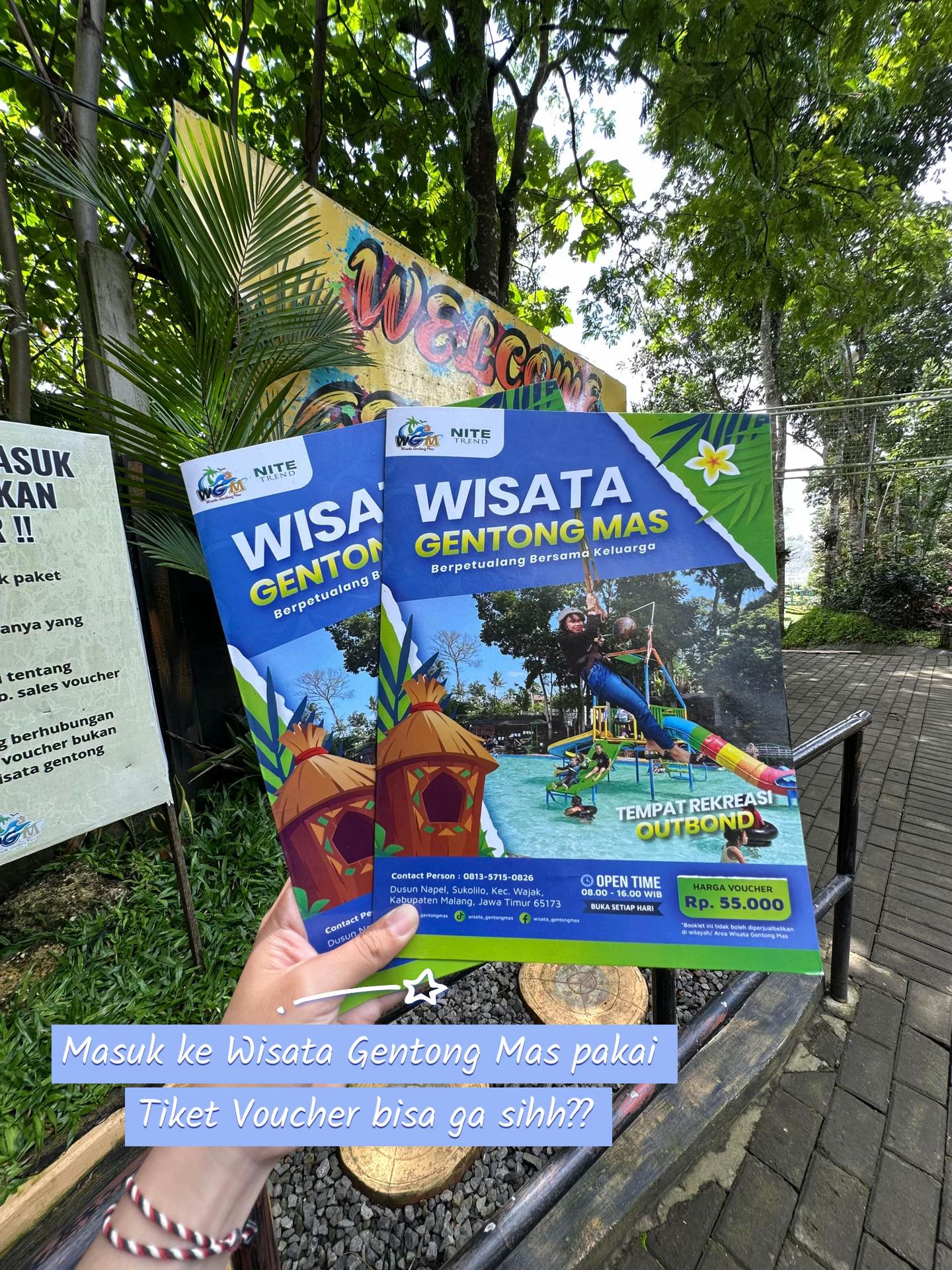 @Wisata Gentong Mas