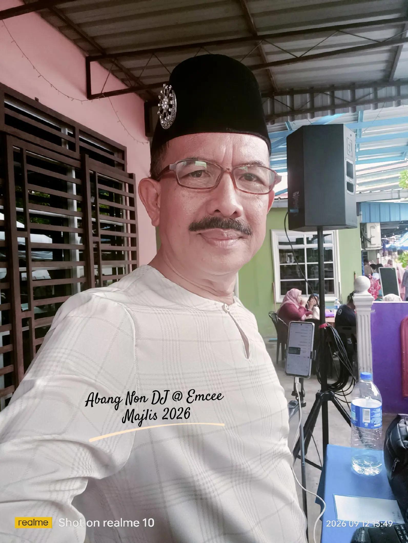 @ABANG NON DJ @ EMCEE MAJLIS