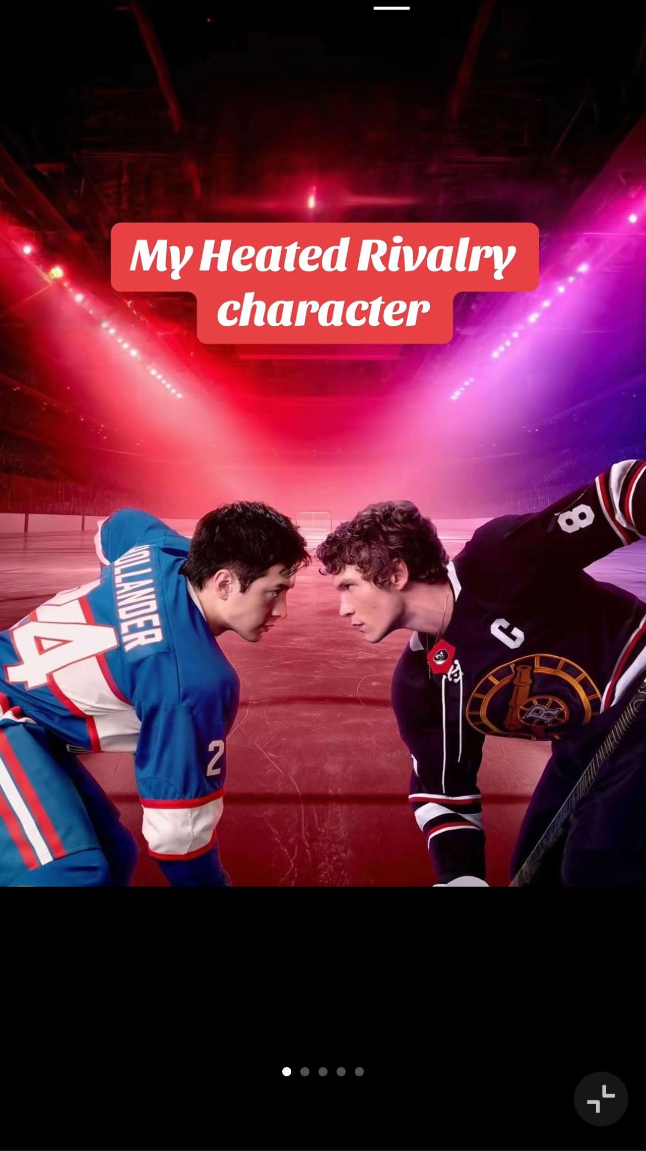 @Heated Rivalry Ireland page