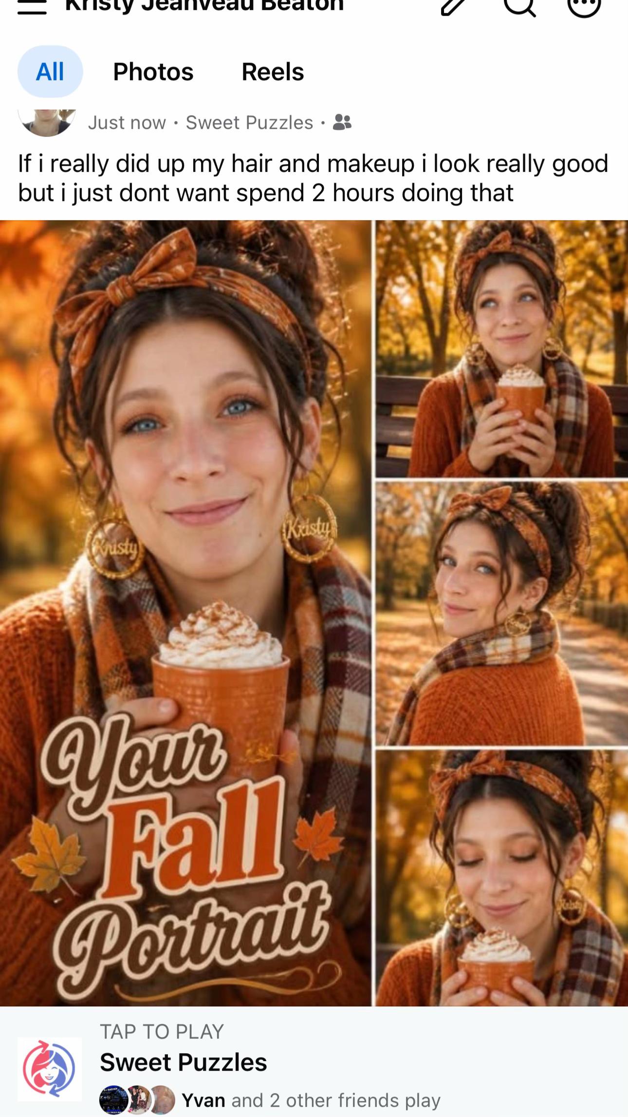 @Kristy Jeanveau