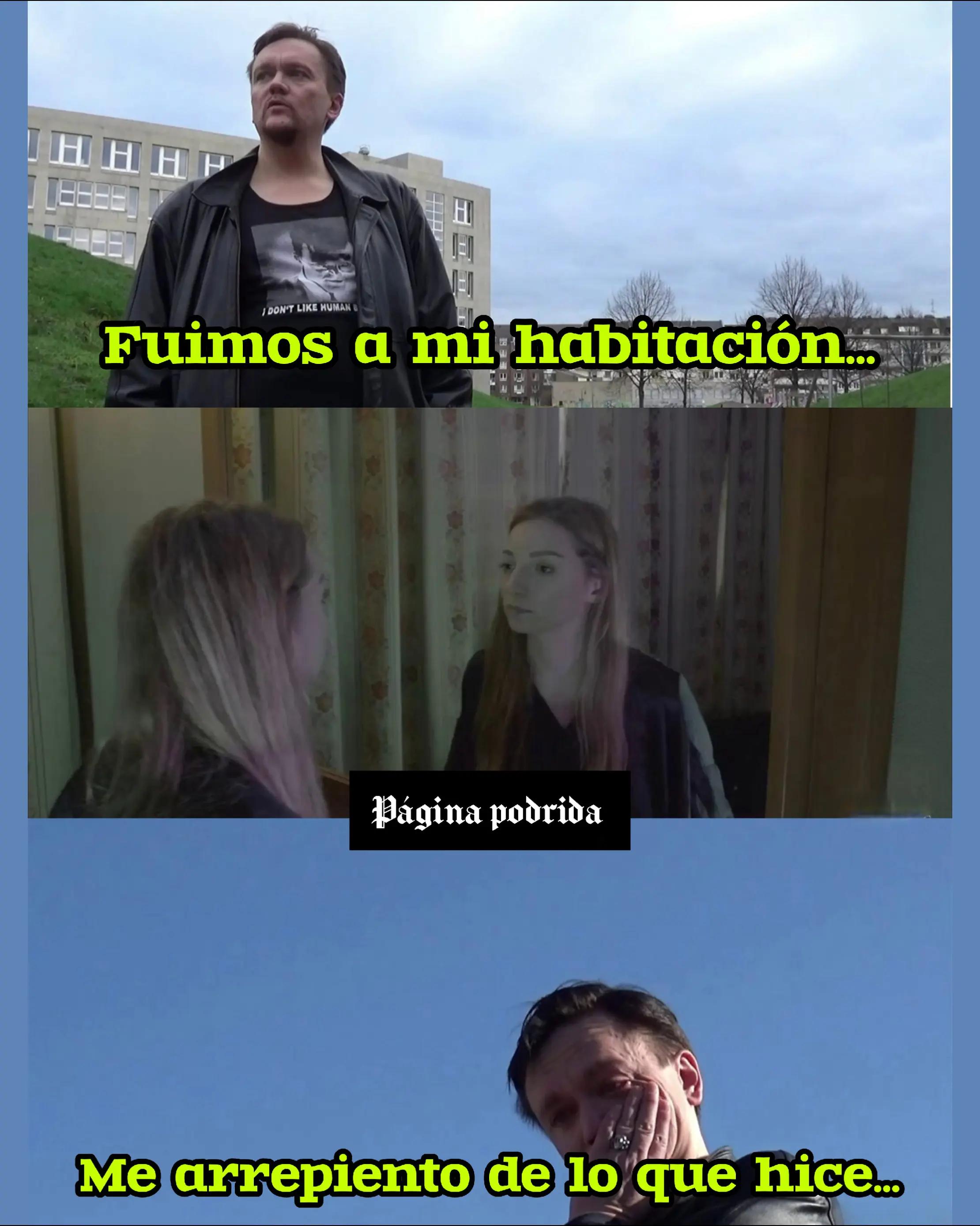 @página podrida