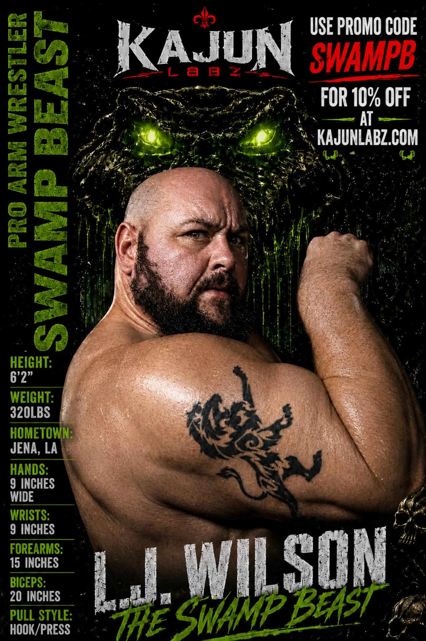 @Swamp Beast
