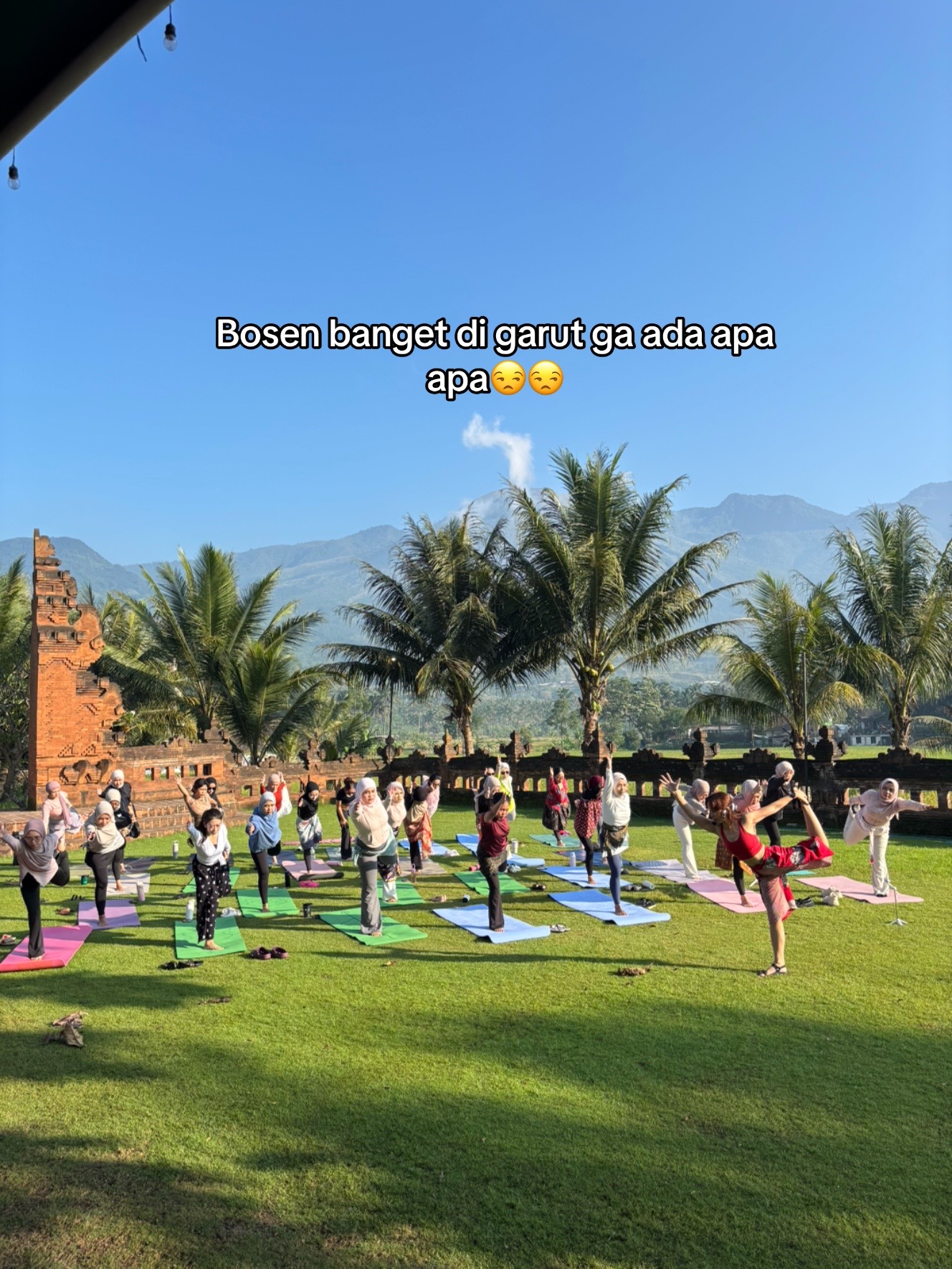 @Namaste | Yoga & Pilates Garut