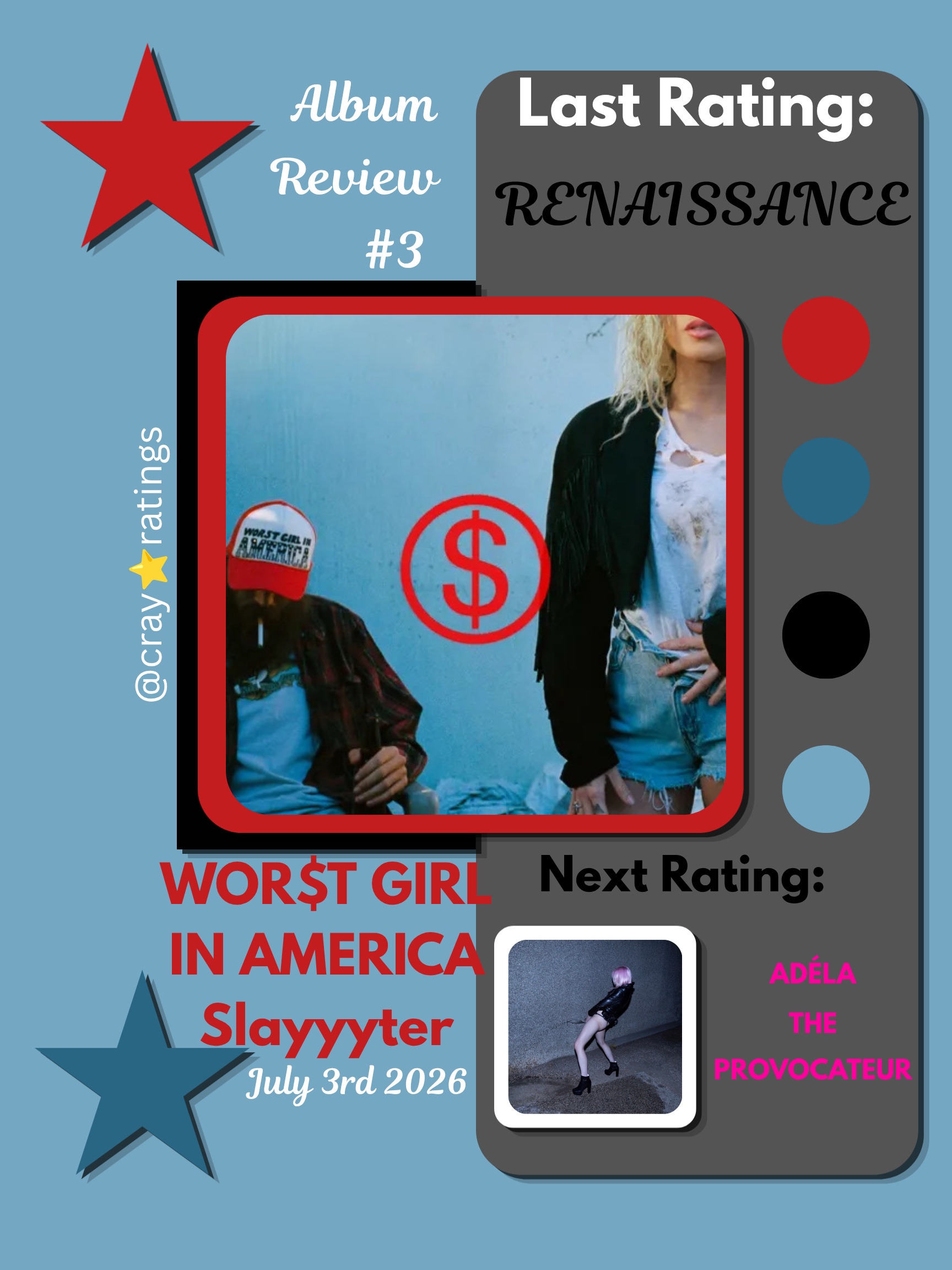 @cray⭐️ratings