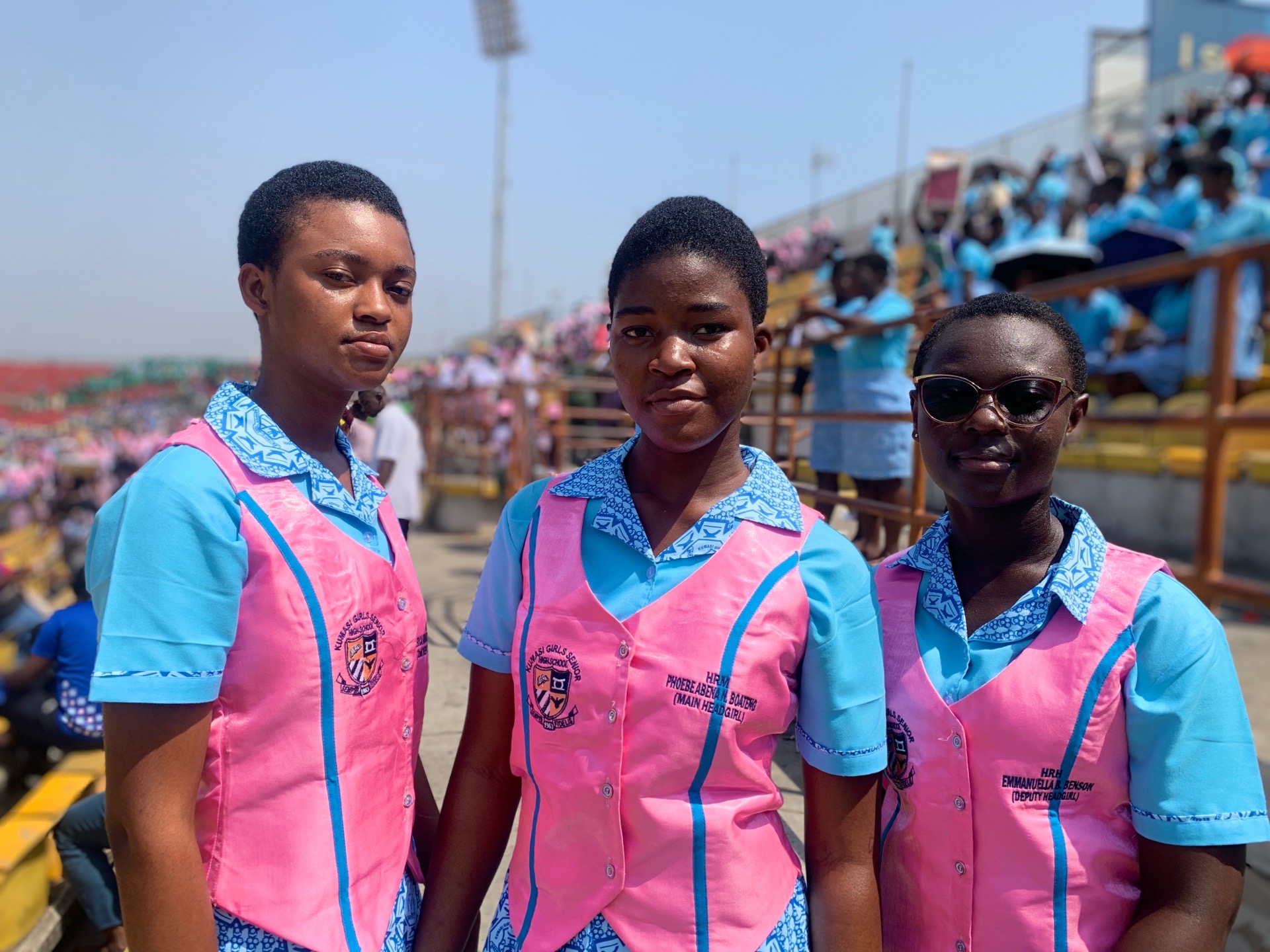 @Kumasi Girls SRC