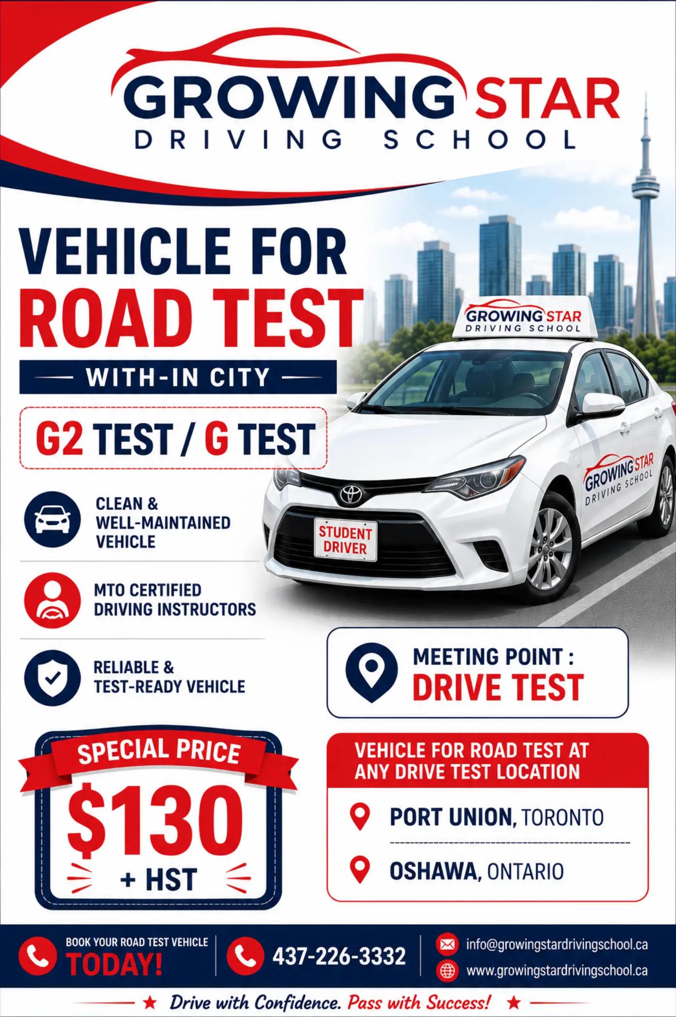 @Growing Star Driving School