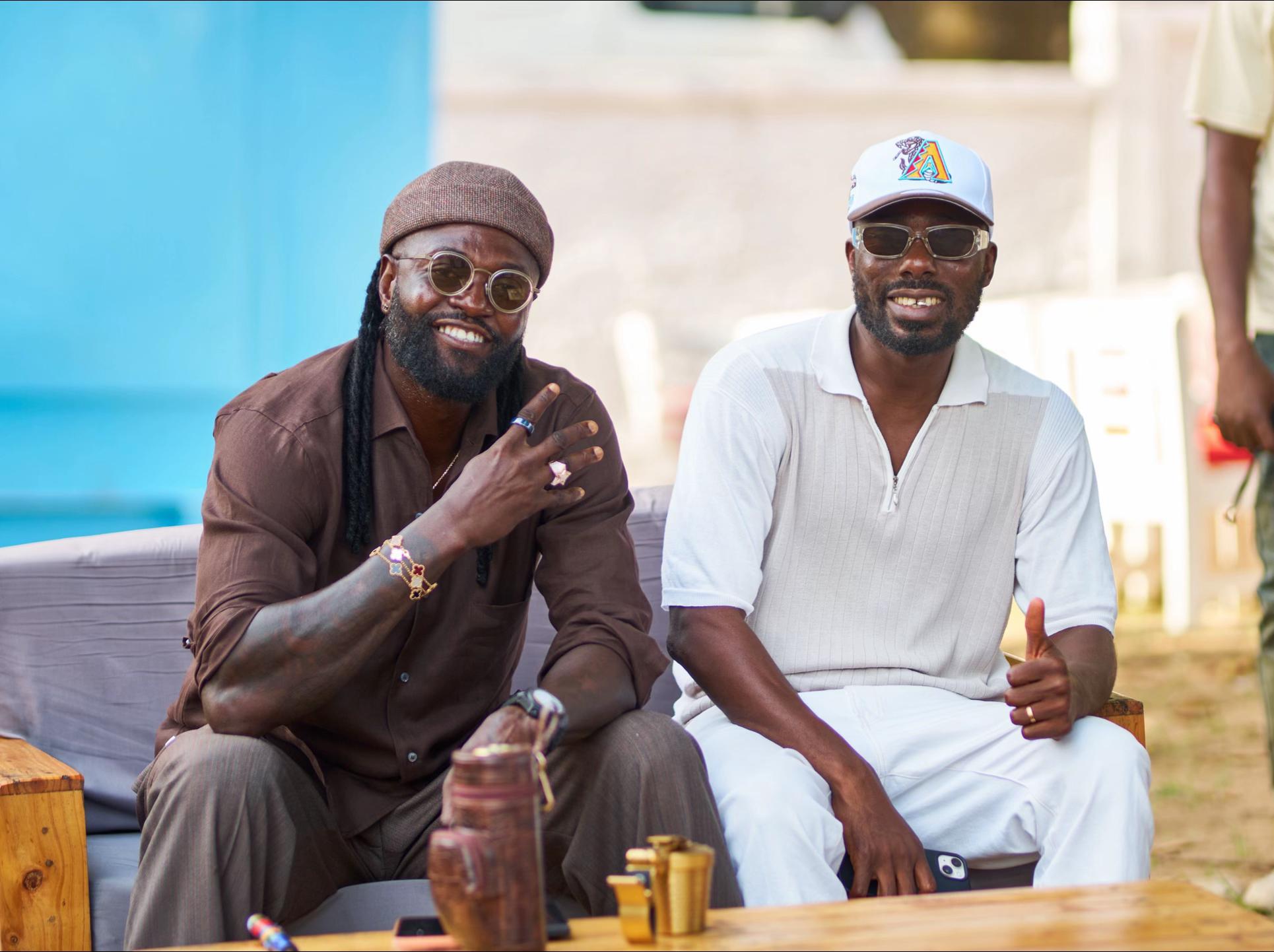 @Sheyi Emmanuel Adebayor