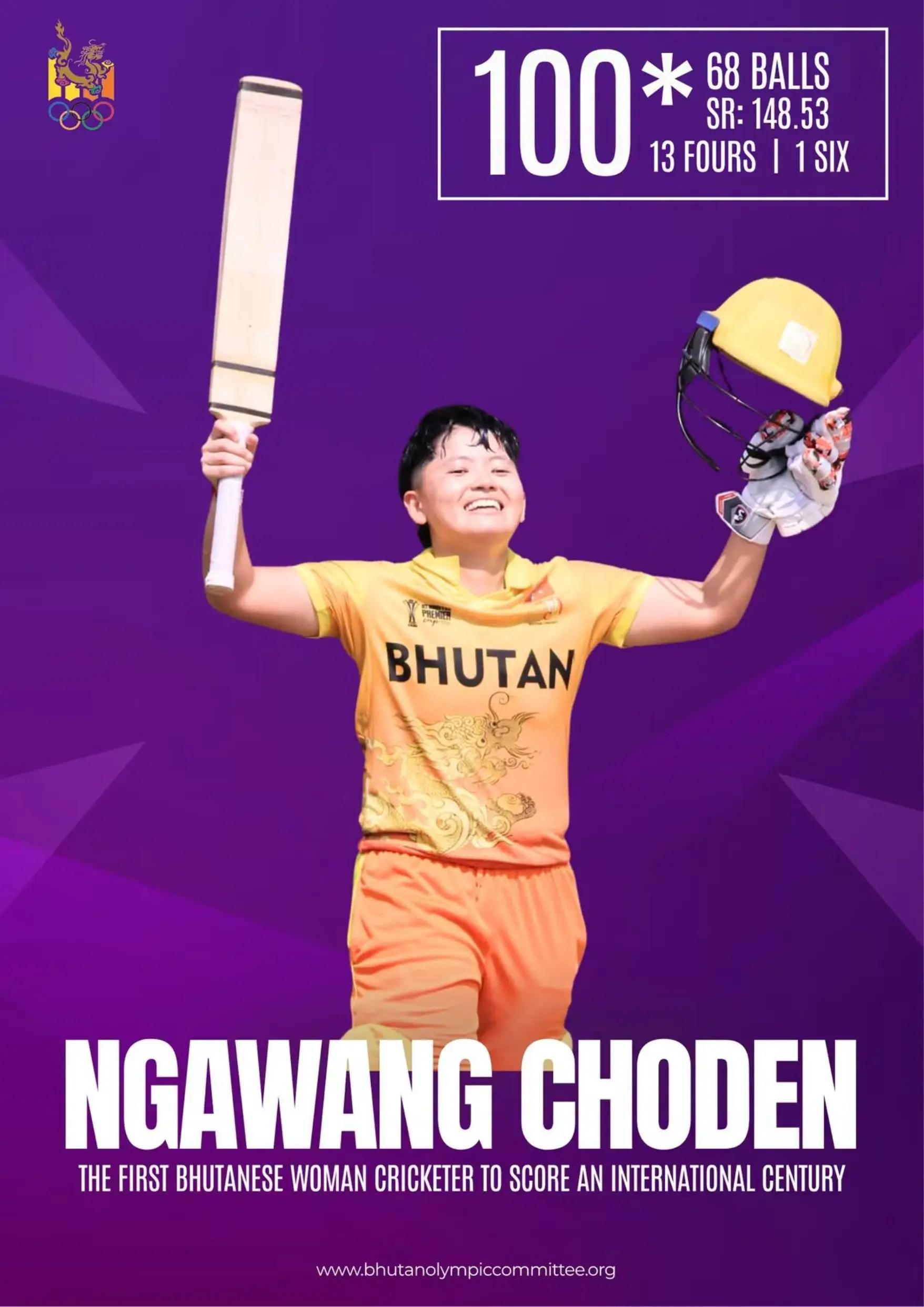 @Bhutan Olympic Committee