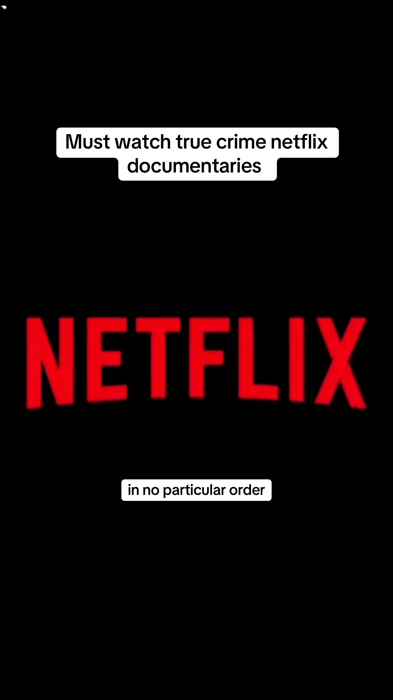 @true crime