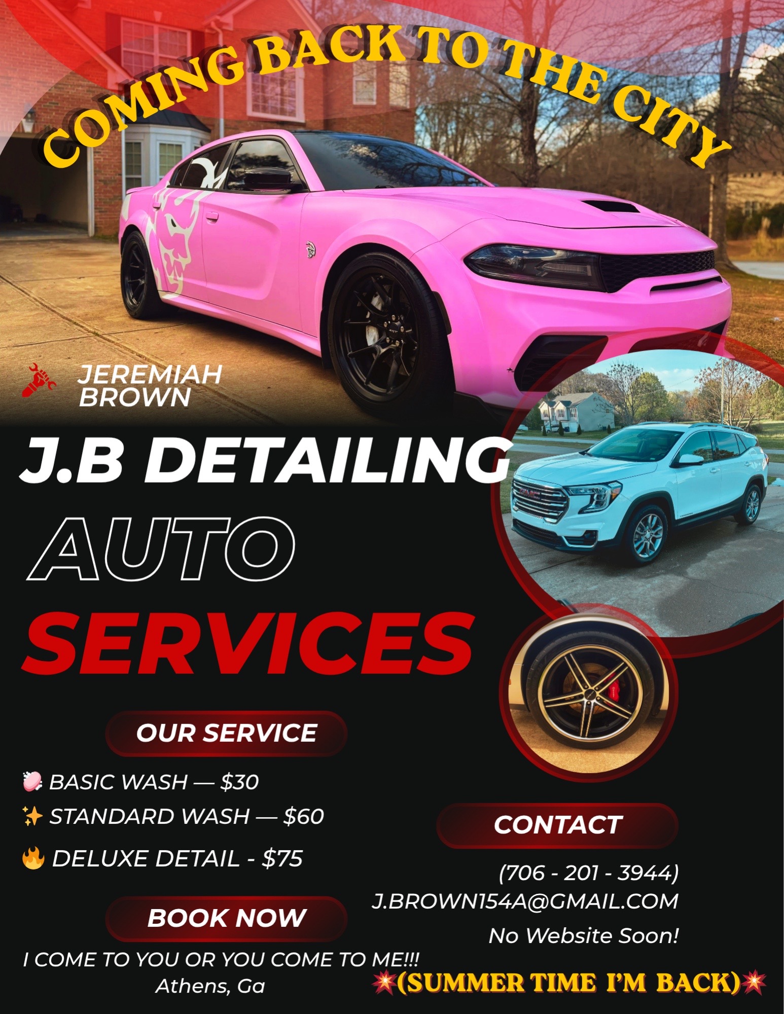 @J.B Auto Detailing Services