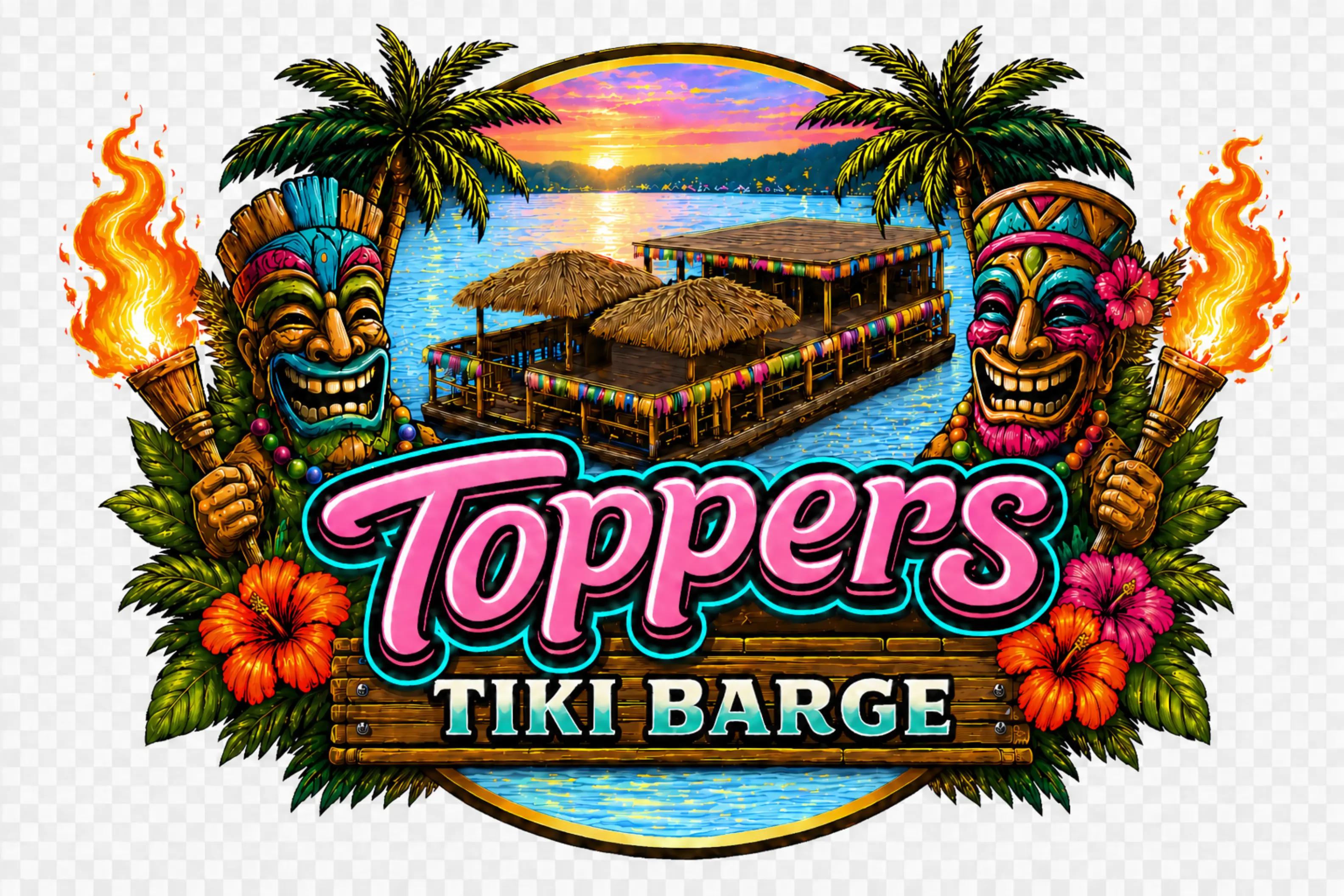 @Toppers Tiki Barge