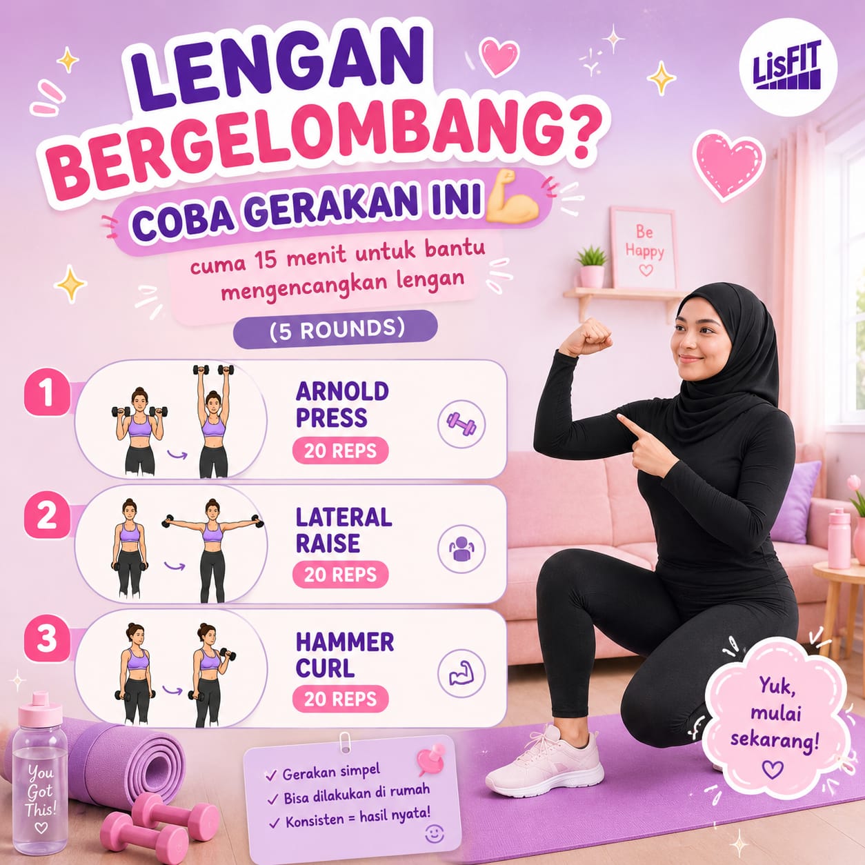 @LISFIT Camp | Health & Fitness