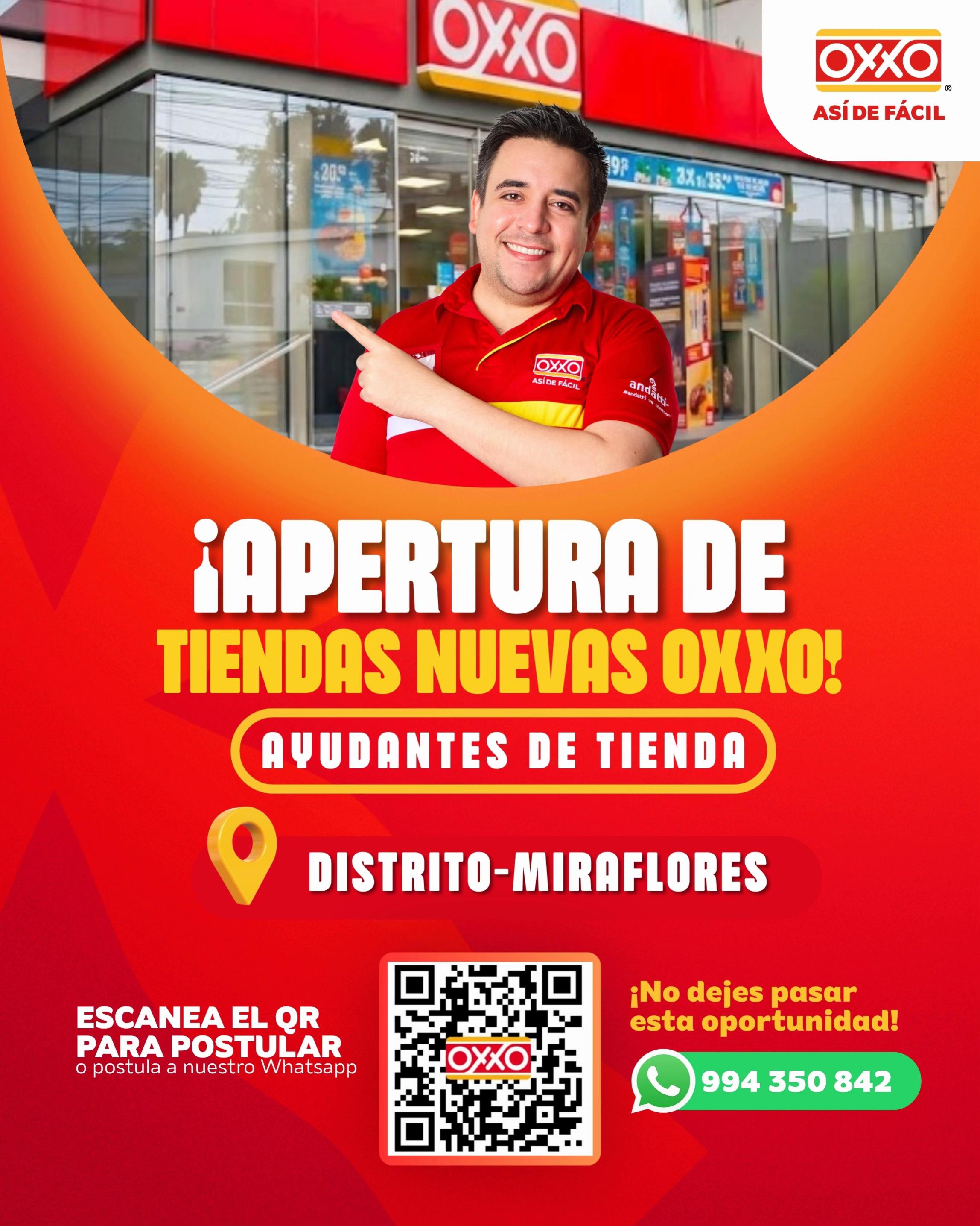 @Trabaja en OXXO Perú