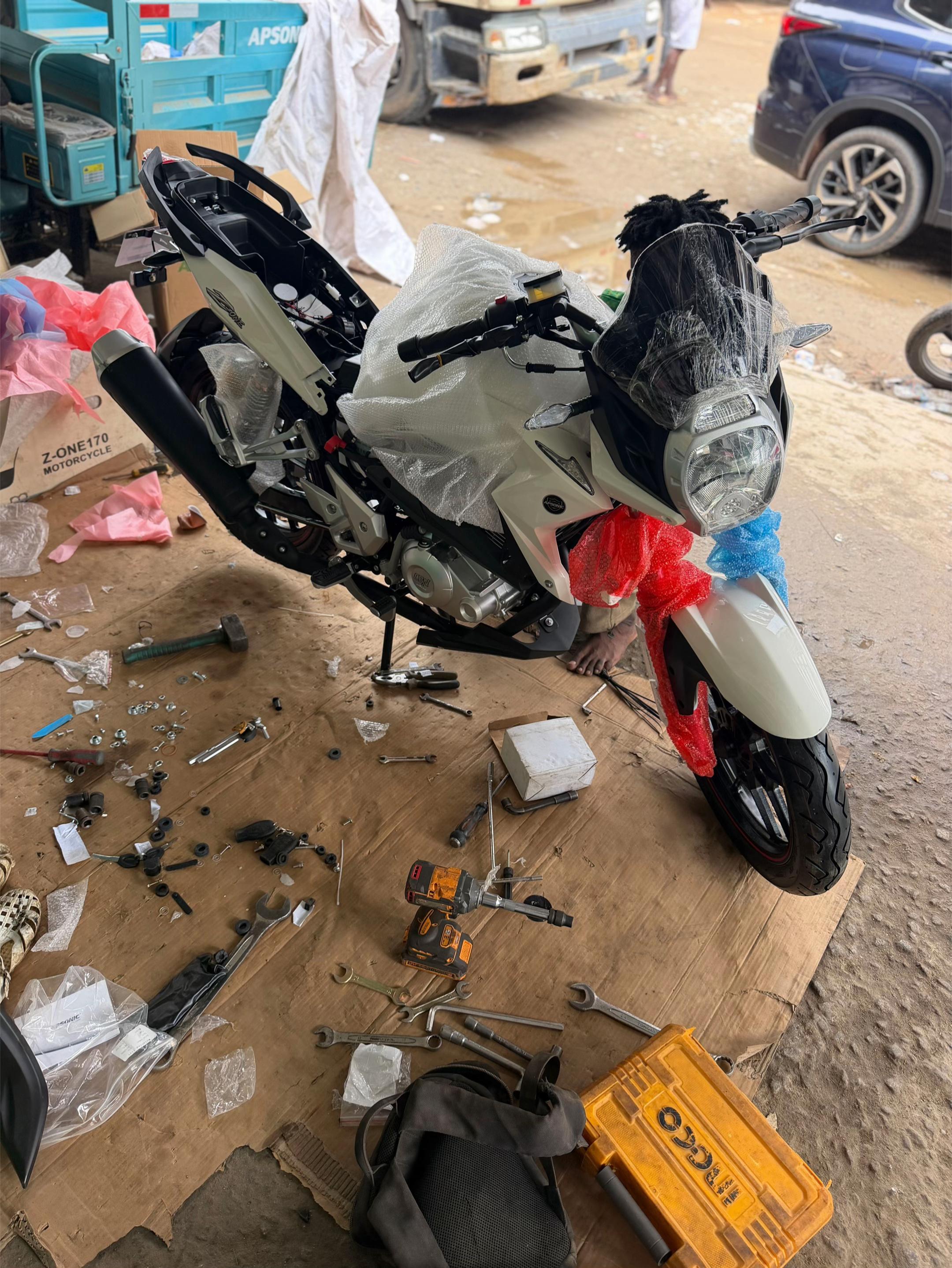 @APSONIC MOTO ABIDJAN 🇨🇮🏍️