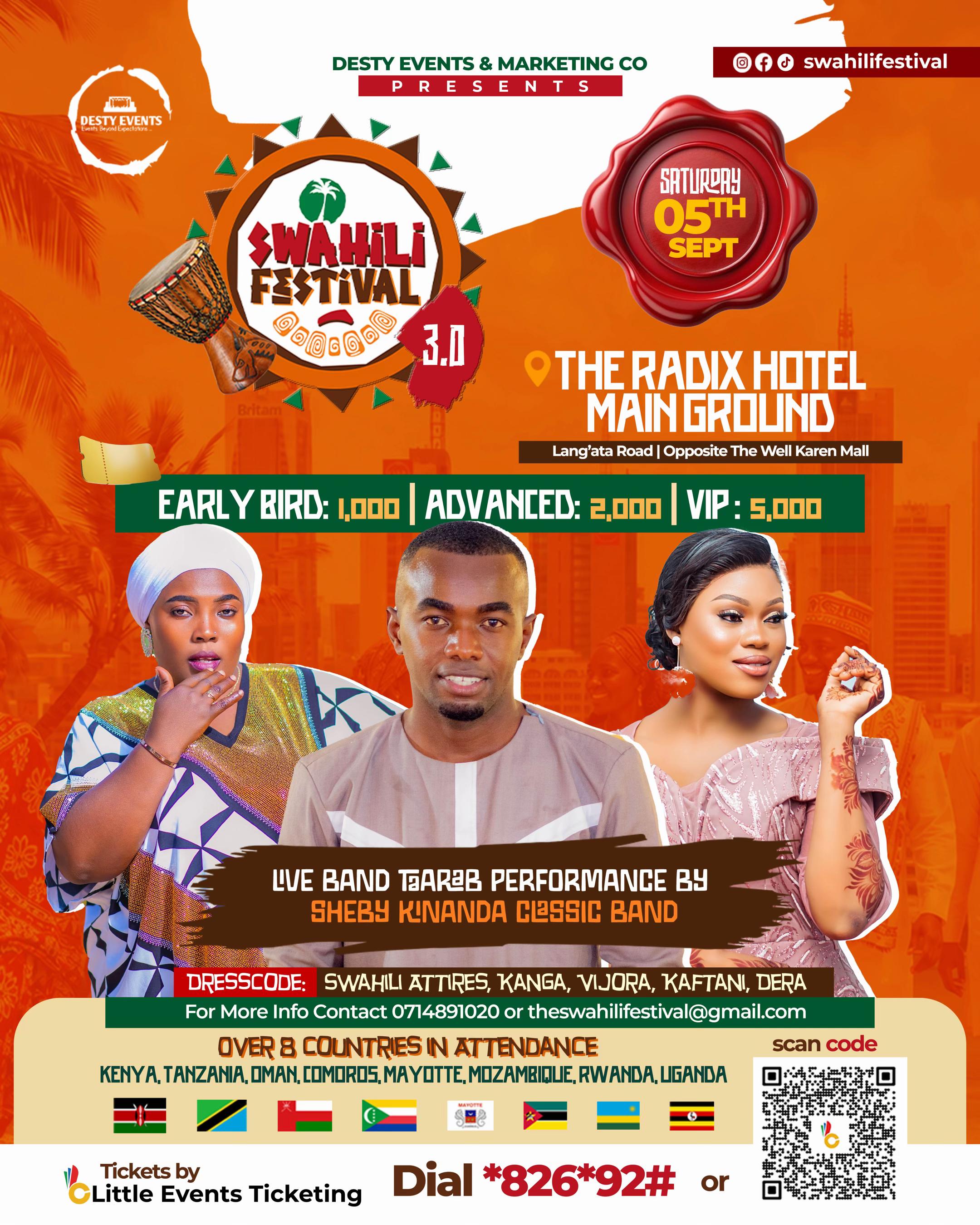 @Swahili festival