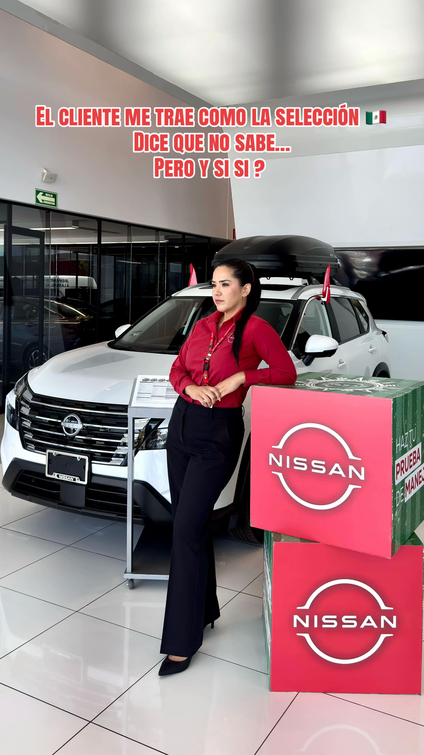 @Nissan Chris Escalante