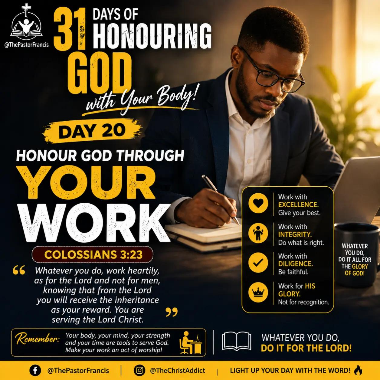 @Pastor Francis🔥🔥🦅🦅🙏🤲