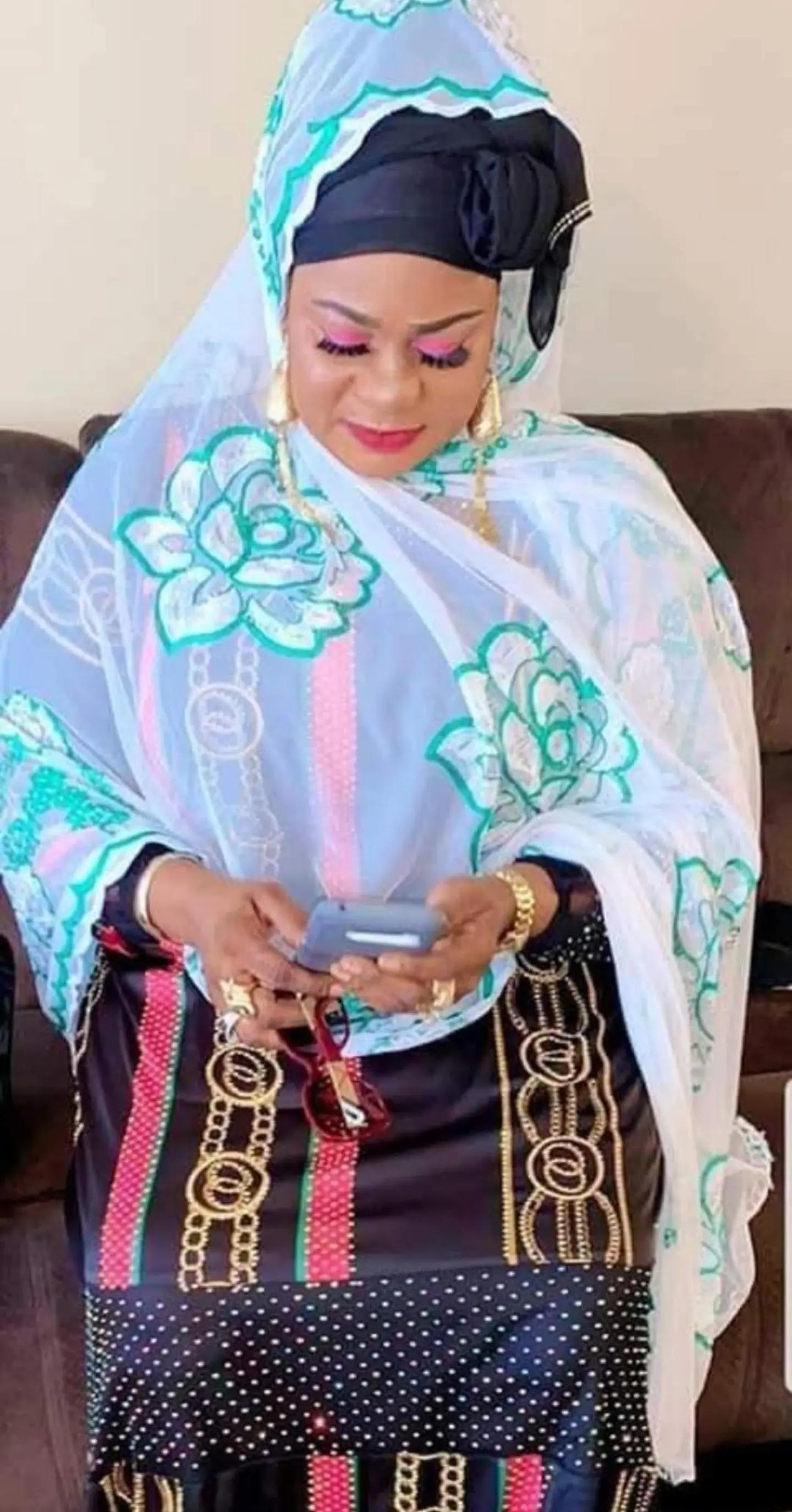 @Hajia Ajokeade Agbomabiwon 1