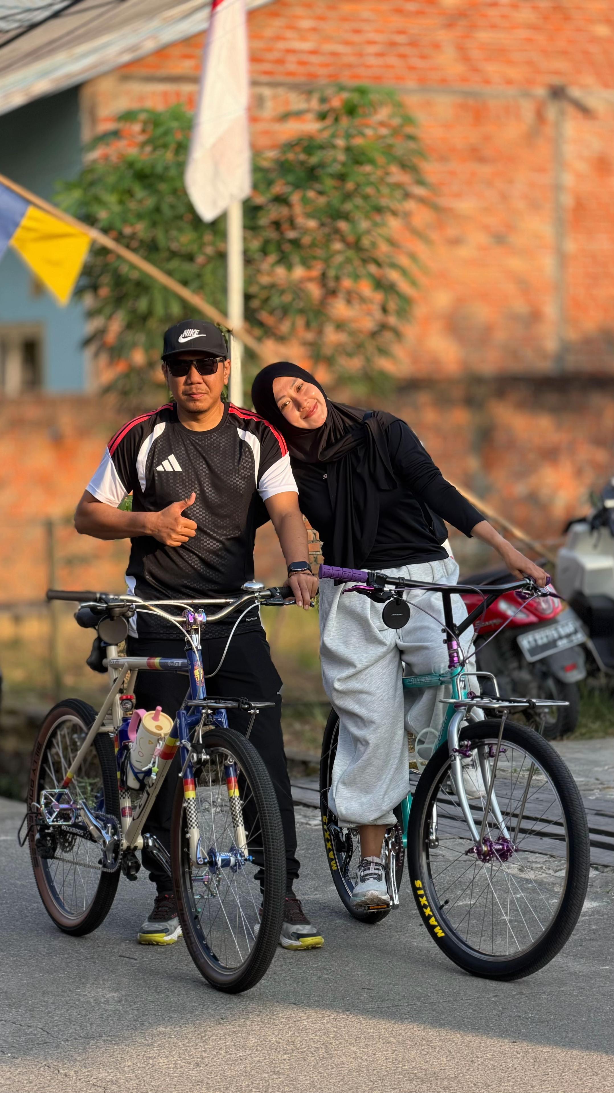 @SEWA SEPEDA SAMARINDA