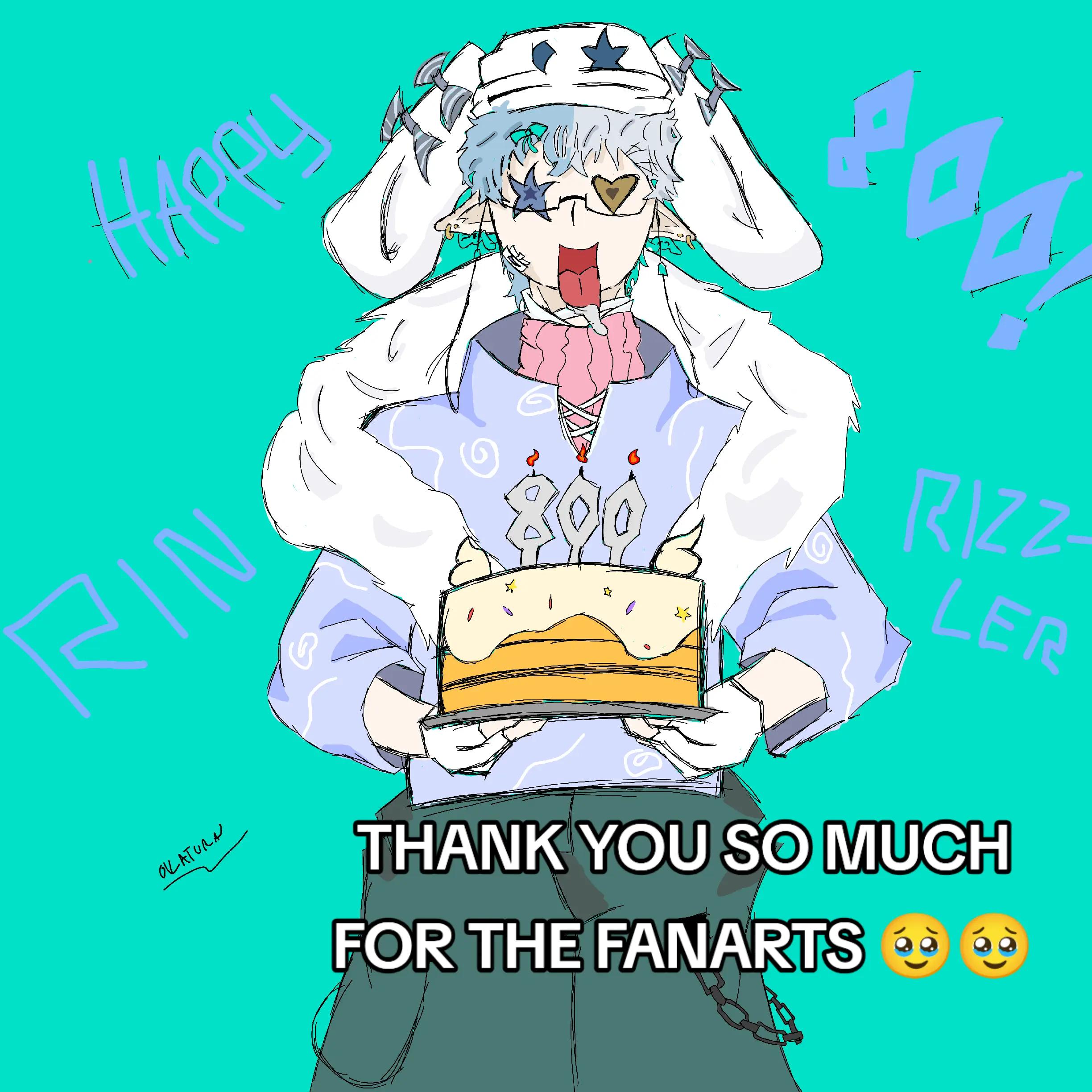 @૮ ˶ᵔ ᵕ ᵔ˶ ა RinRizzler ρηg/νт