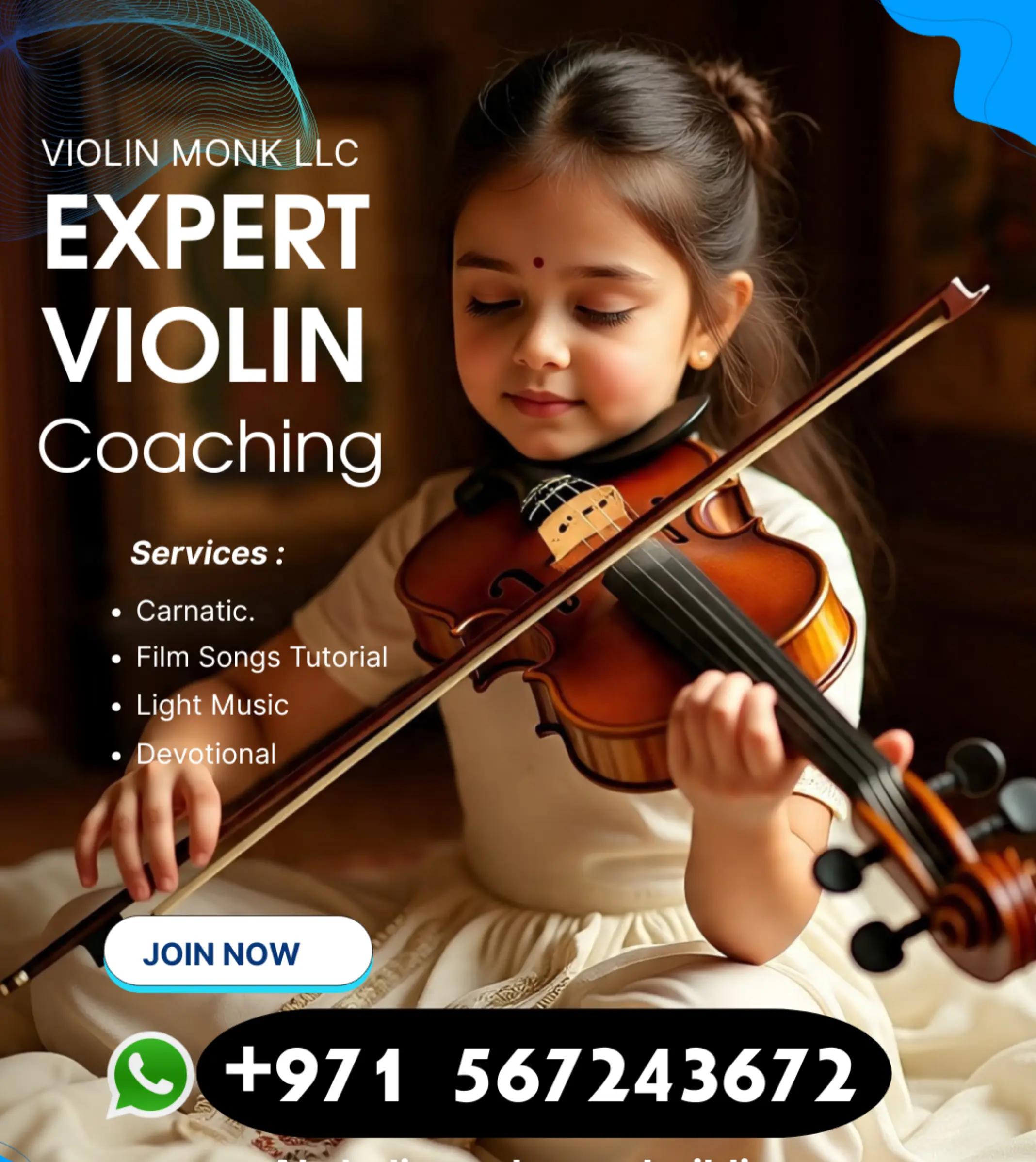 @Violin Monk