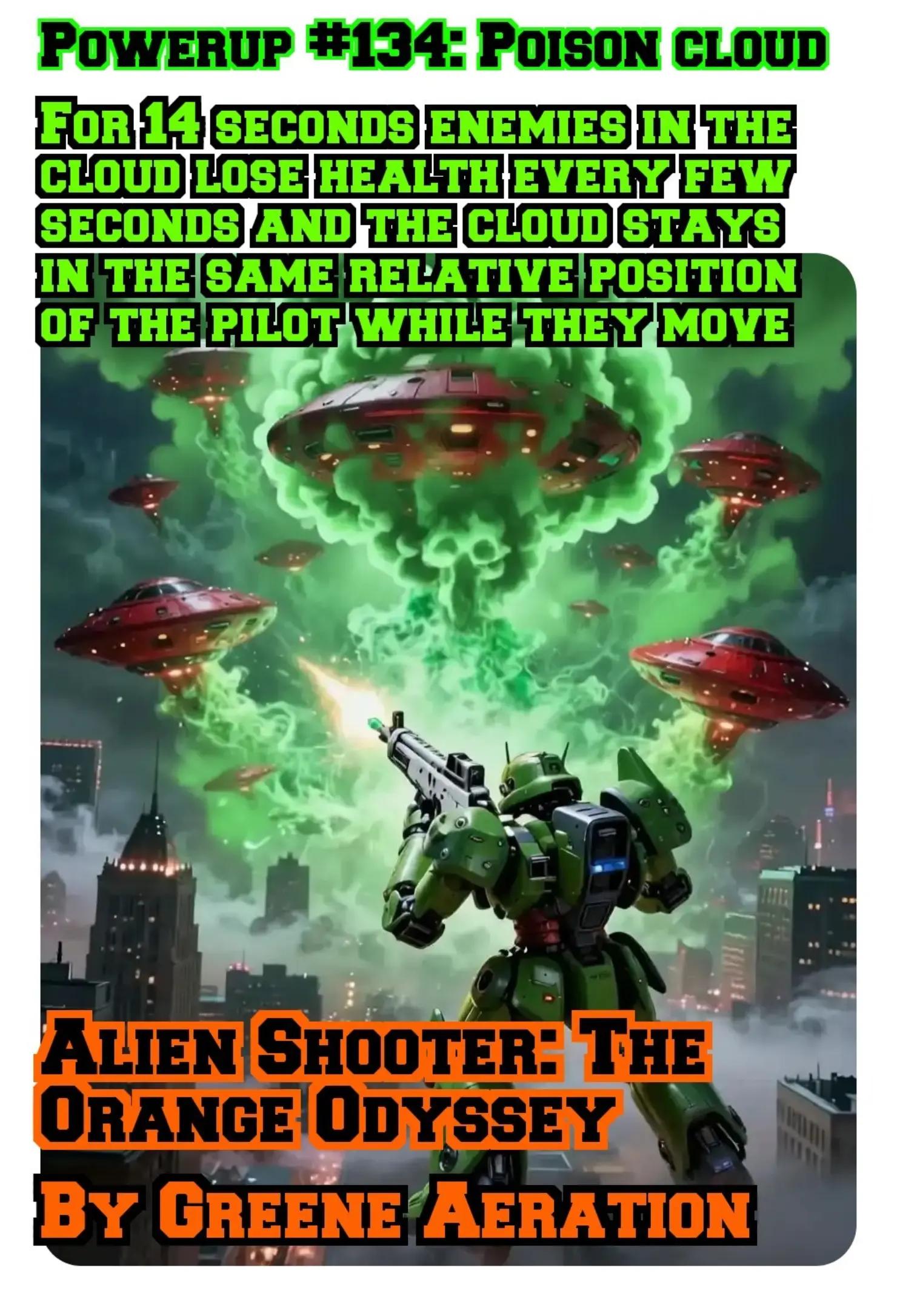 @Alien Shooter: The Orange Odys
