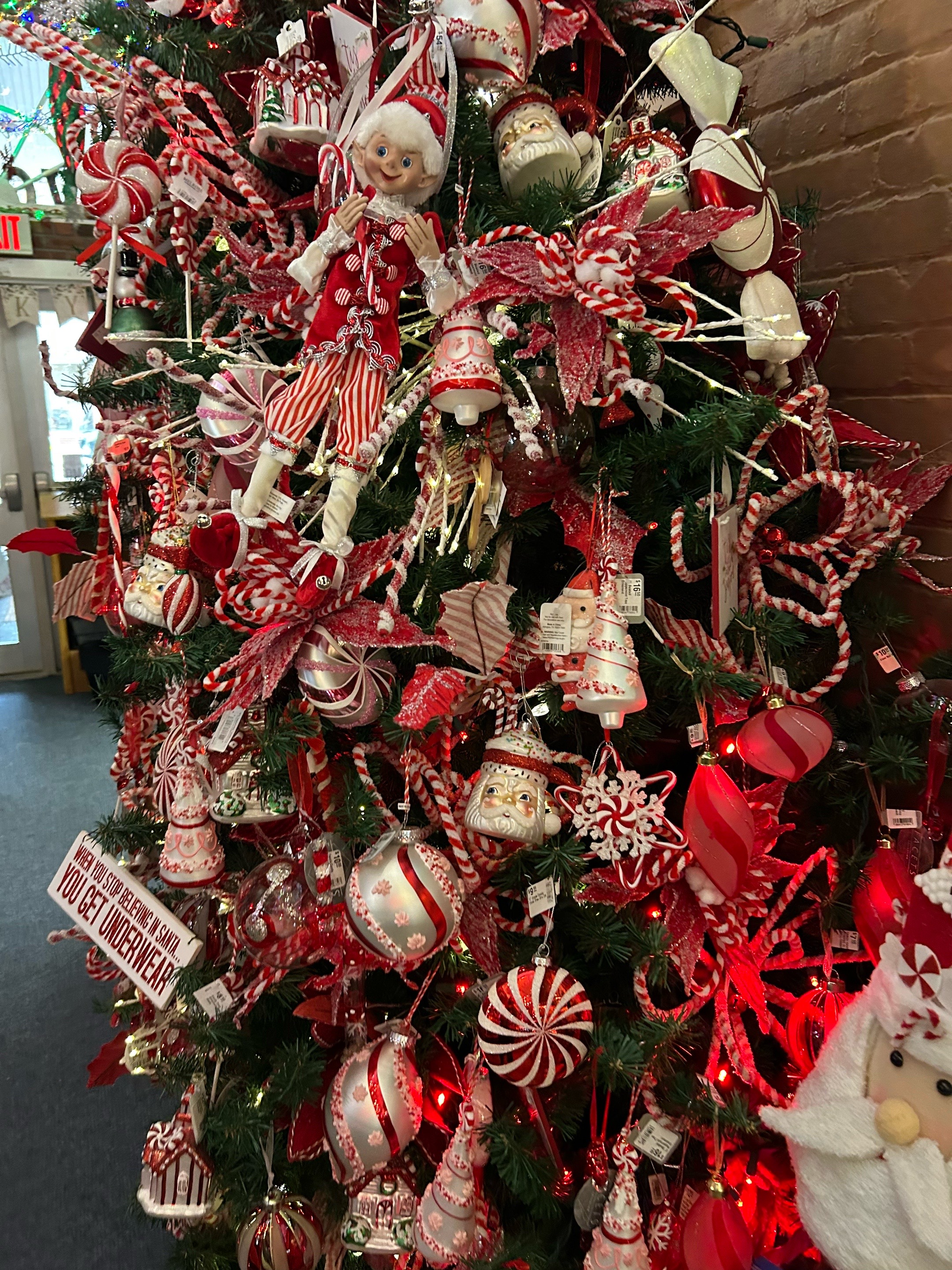 @The Christmas Store of NY