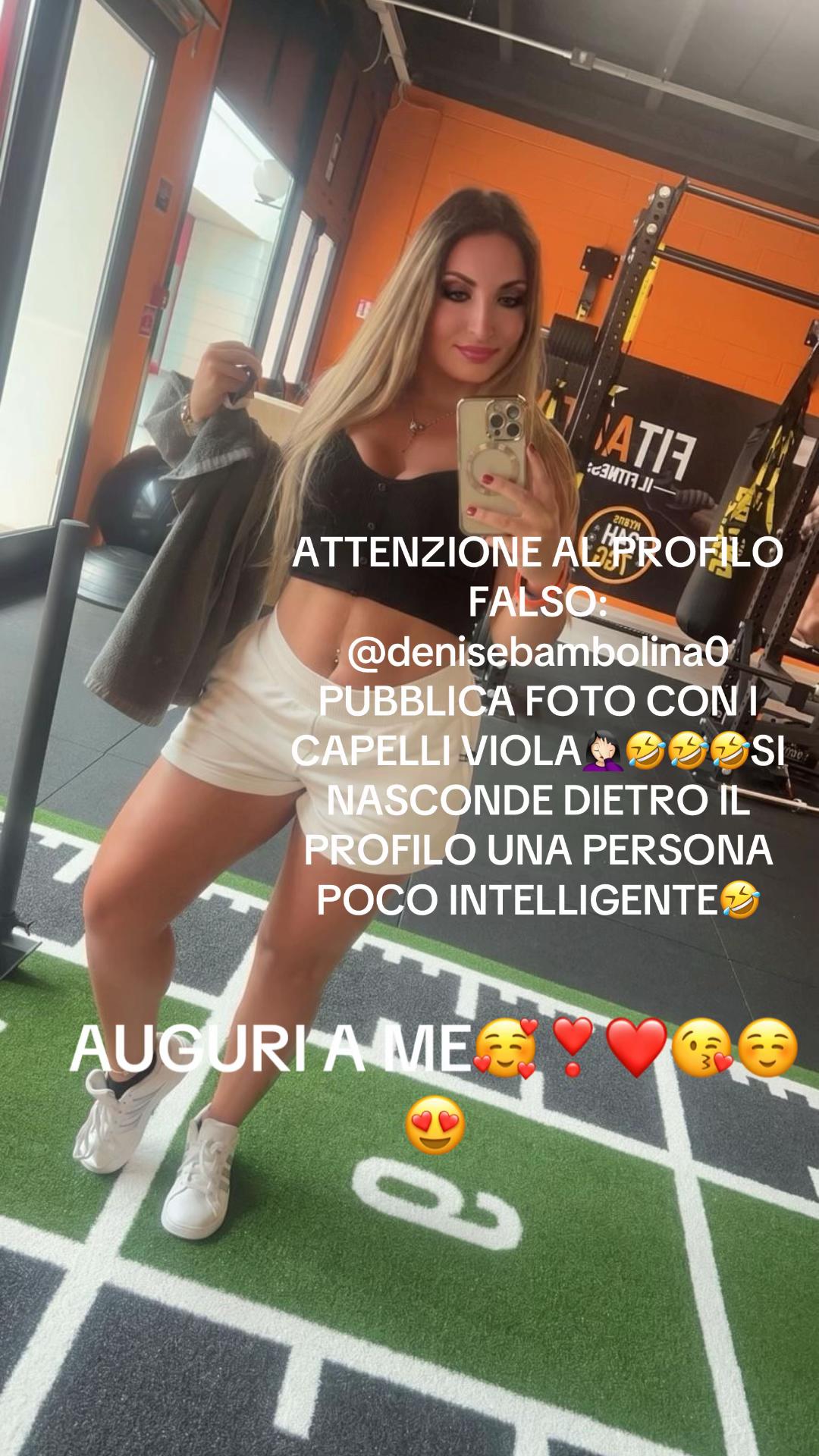 @L&rsquo;unica Denise Nicole vera😘❣️