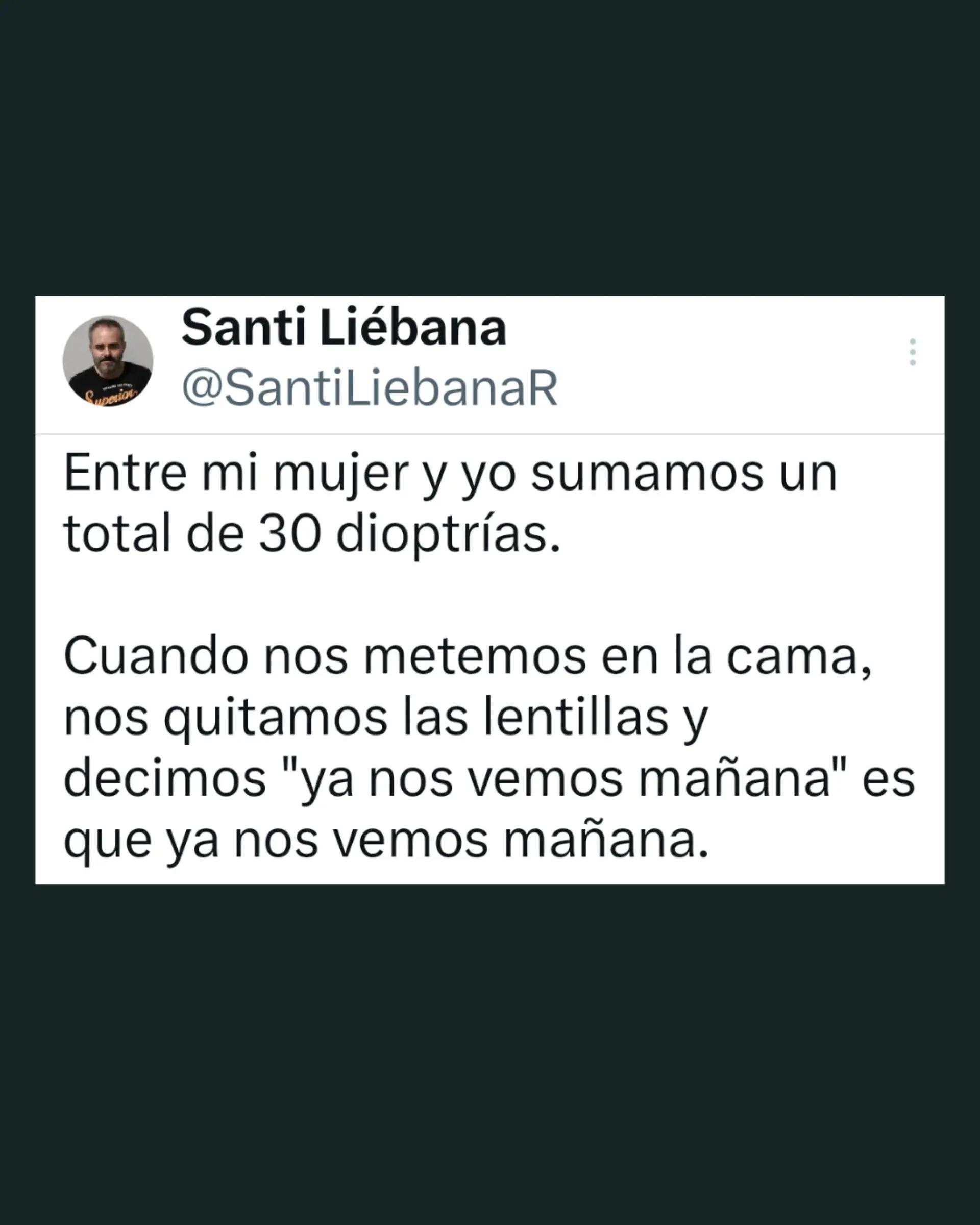 @Santi Liébana