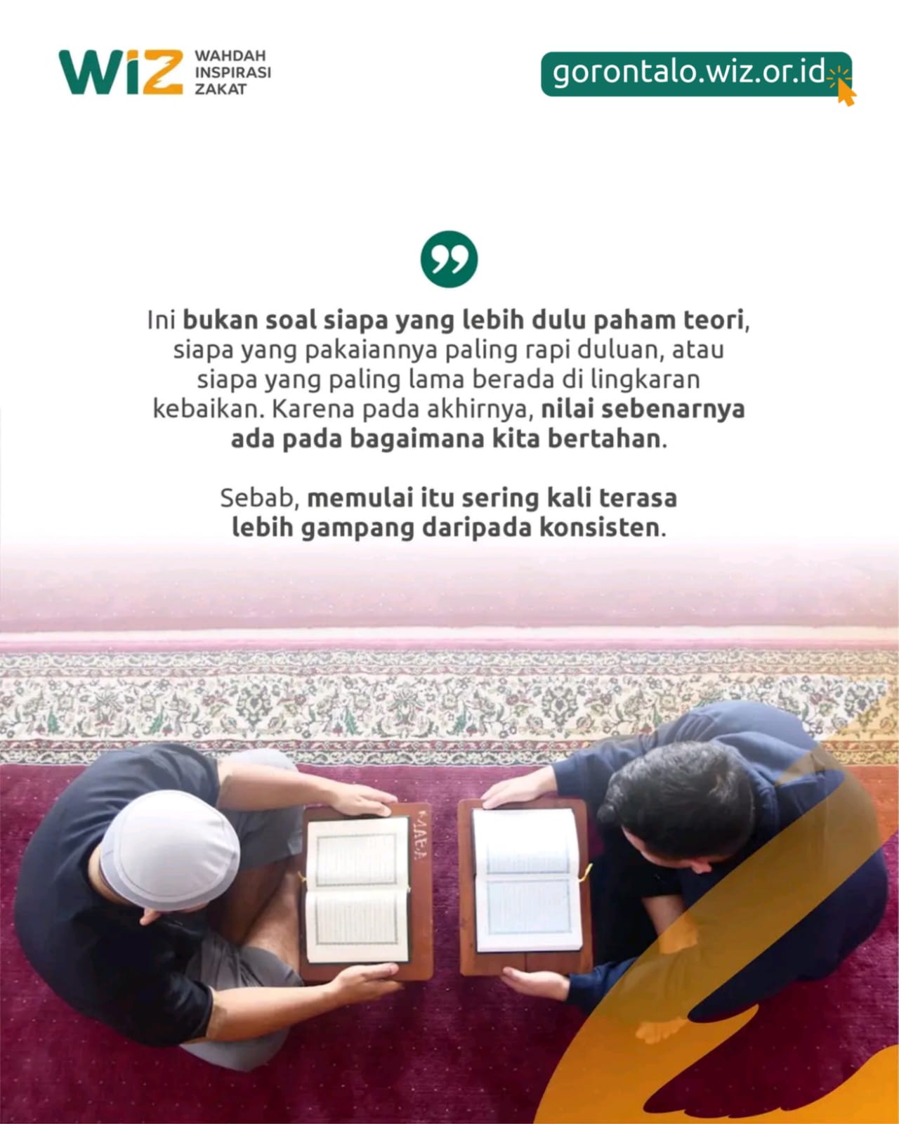 @WahdahInspirasiZakatGorontalo
