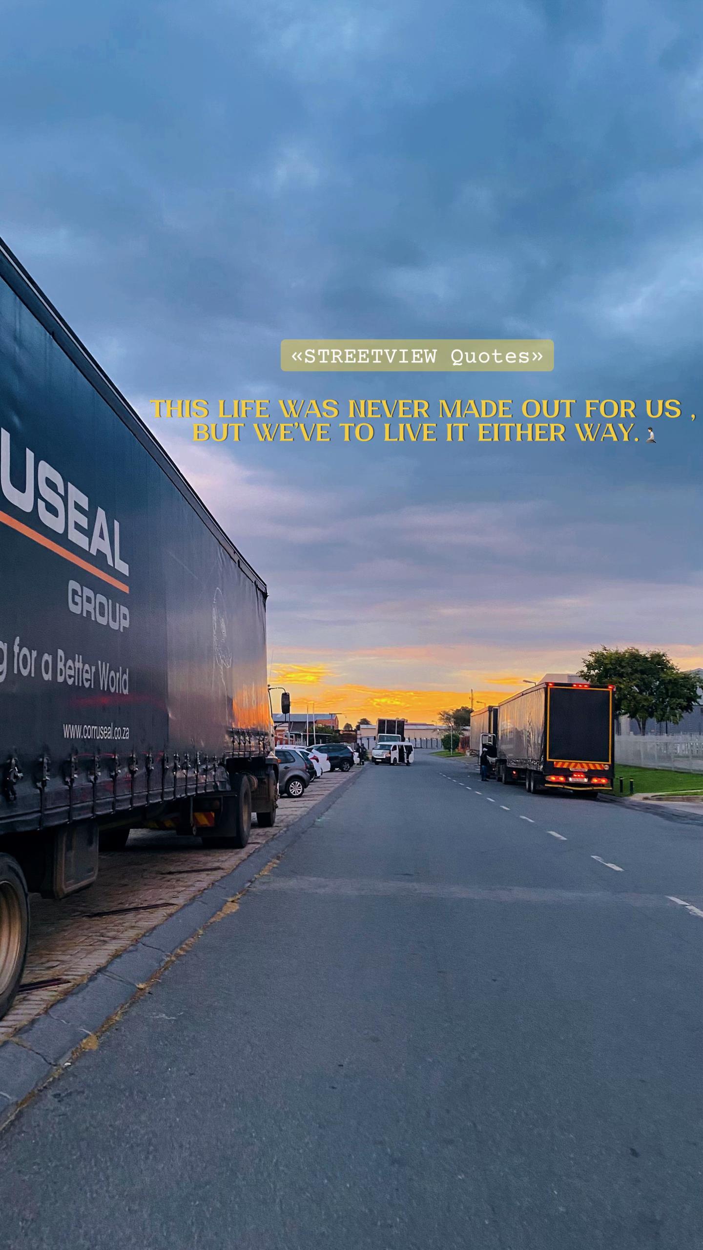 @Street View Quotes
