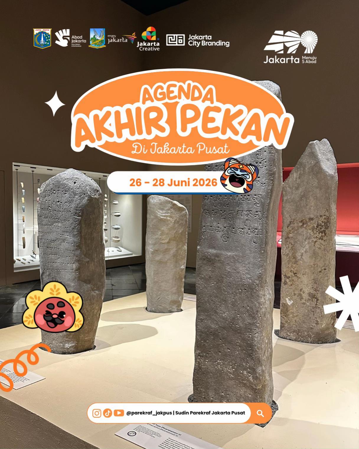 @Sudin Parekraf Jakarta Pusat