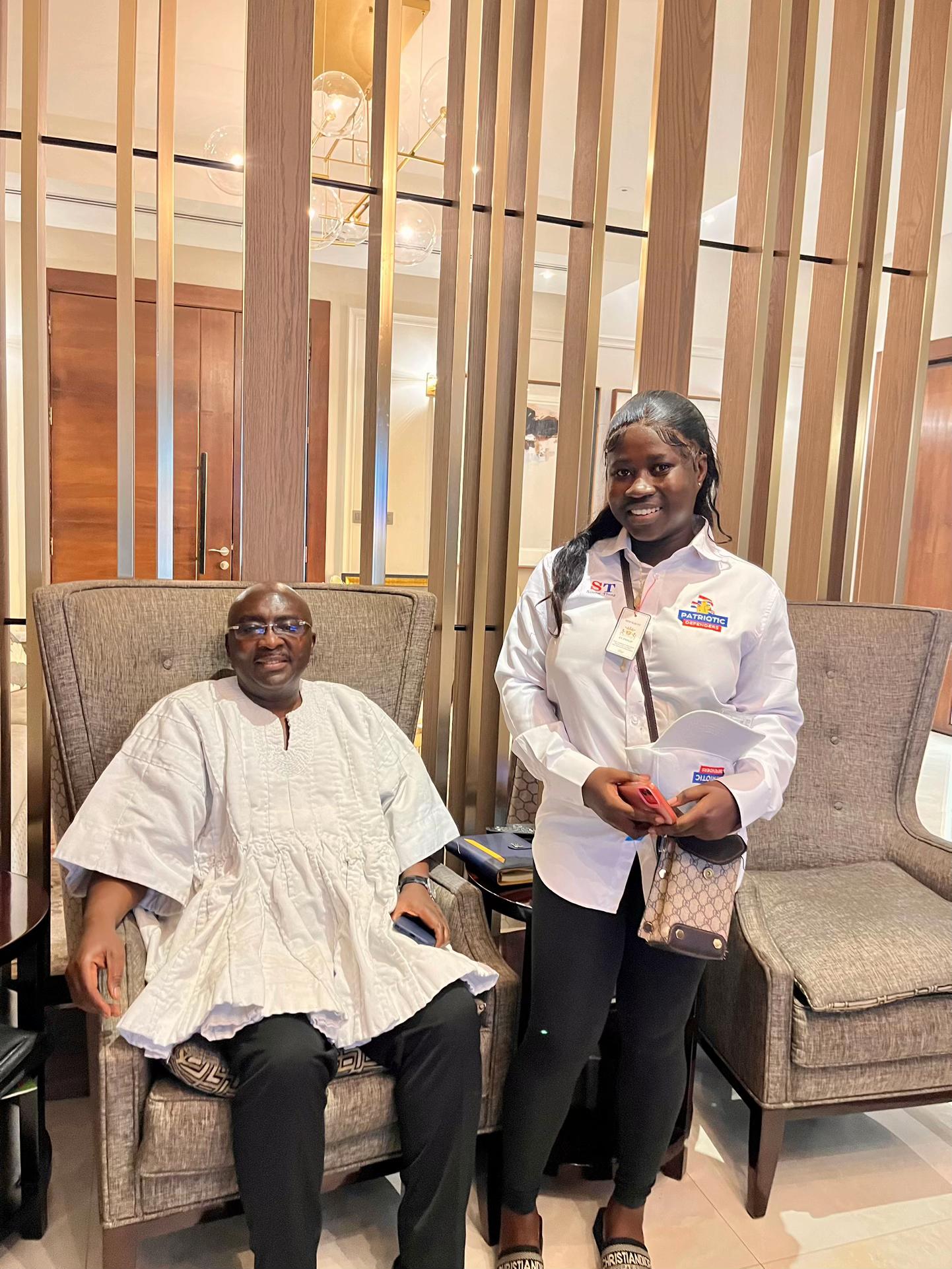 @Bawumia kaakyire โค๏ธ๐ค๐๐