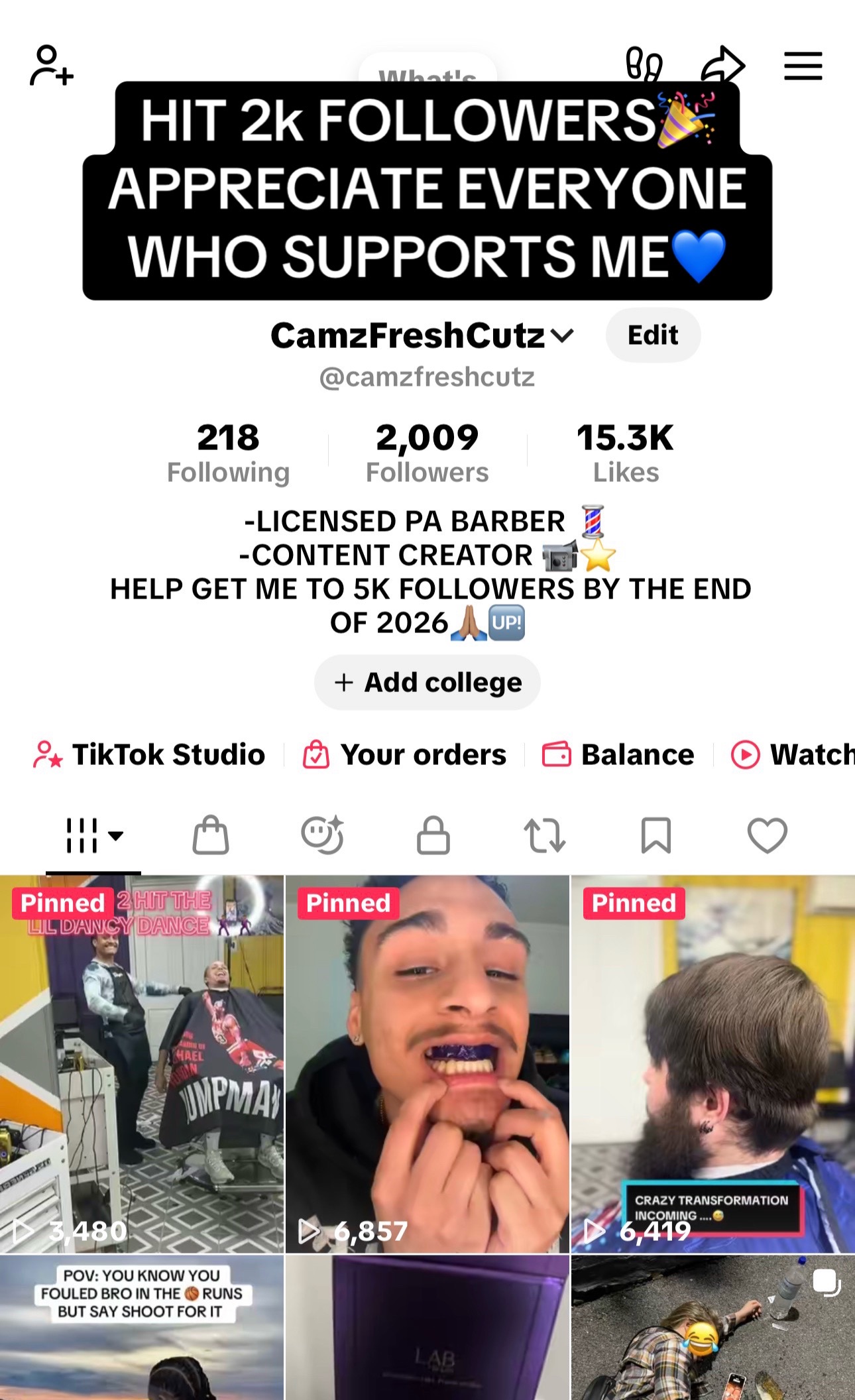 @CamzFreshCutz