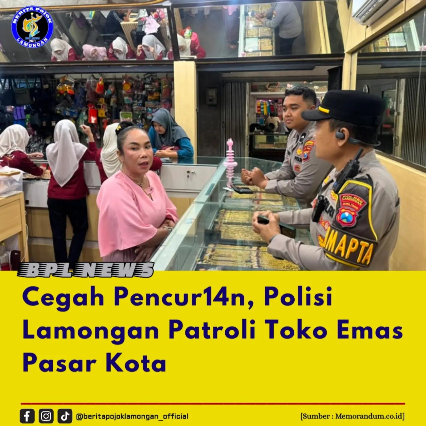 @BERITA POJOK LAMONGAN