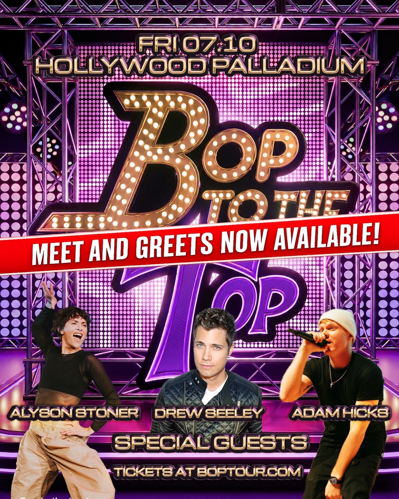 @Bop to the Top Tour
