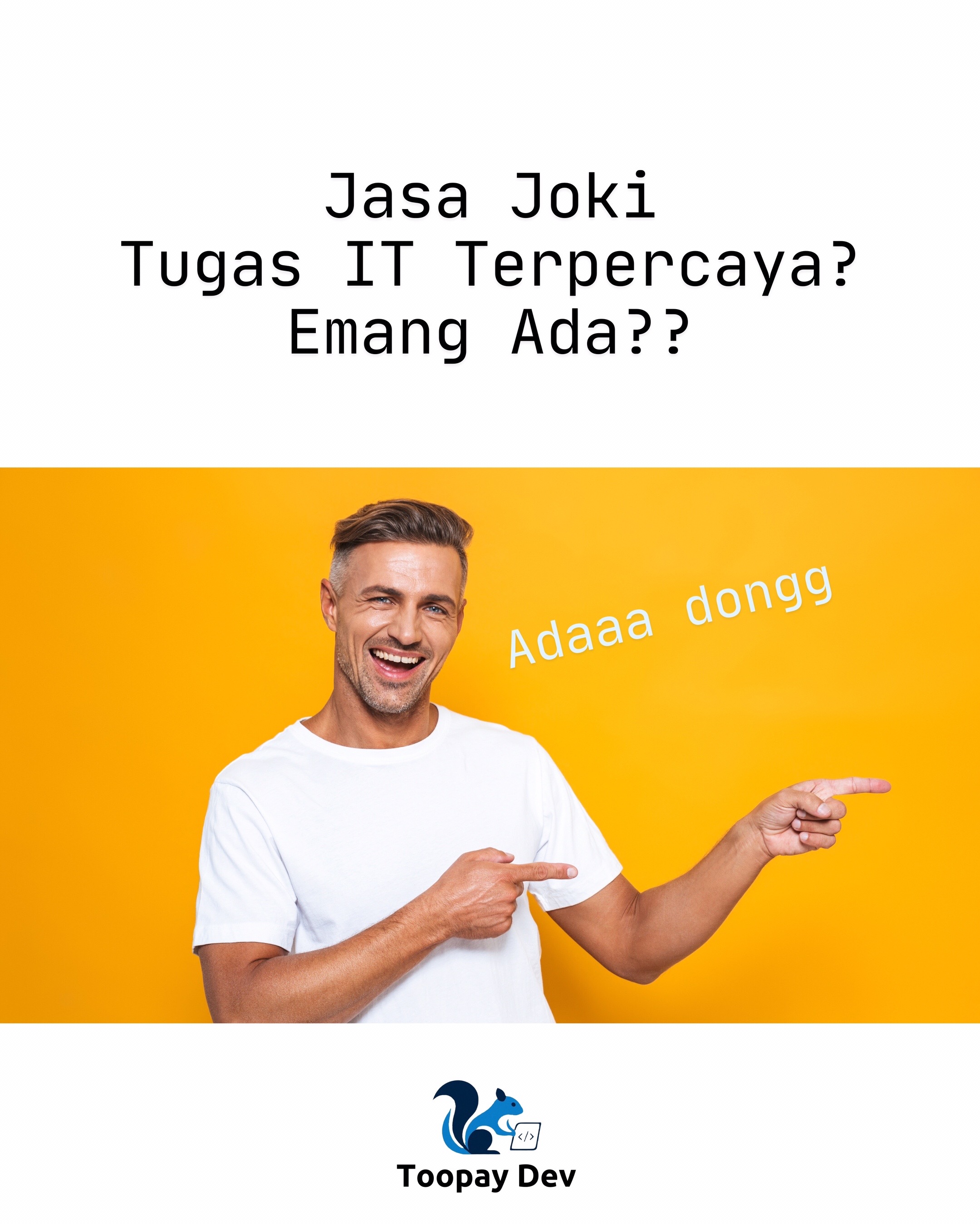 @Toopay Bikin Web & Joki Tugas