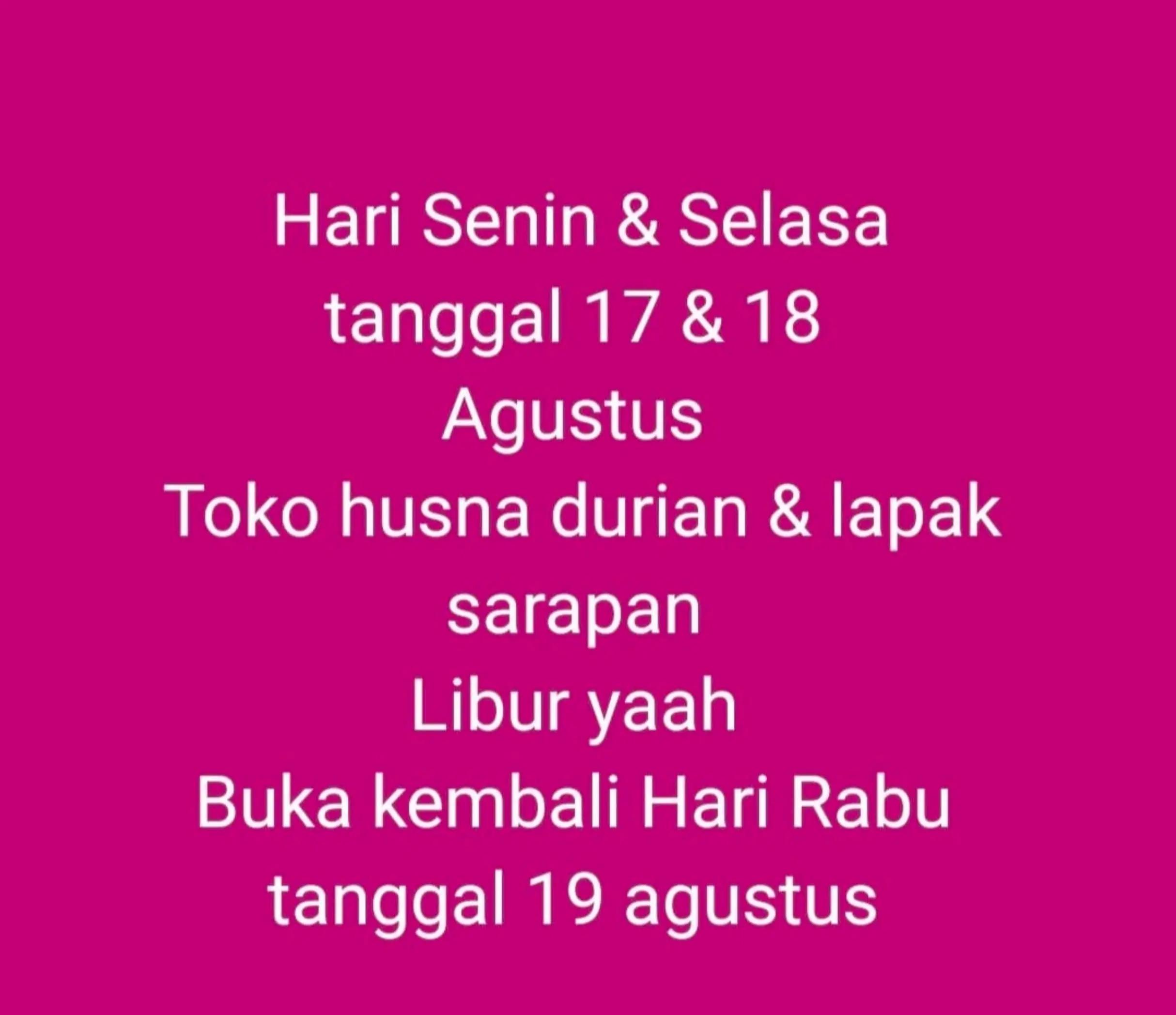 @HusnaDurianTangerangg