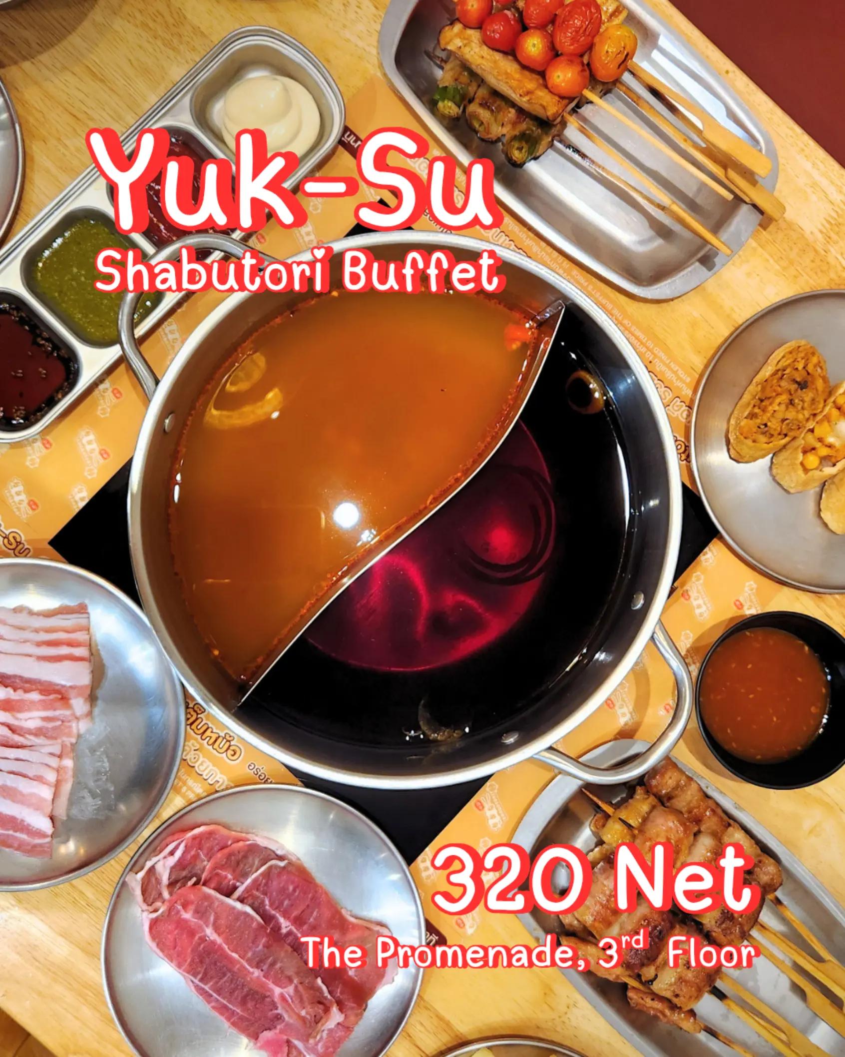 @Yuk-Su Shabutori Buffet