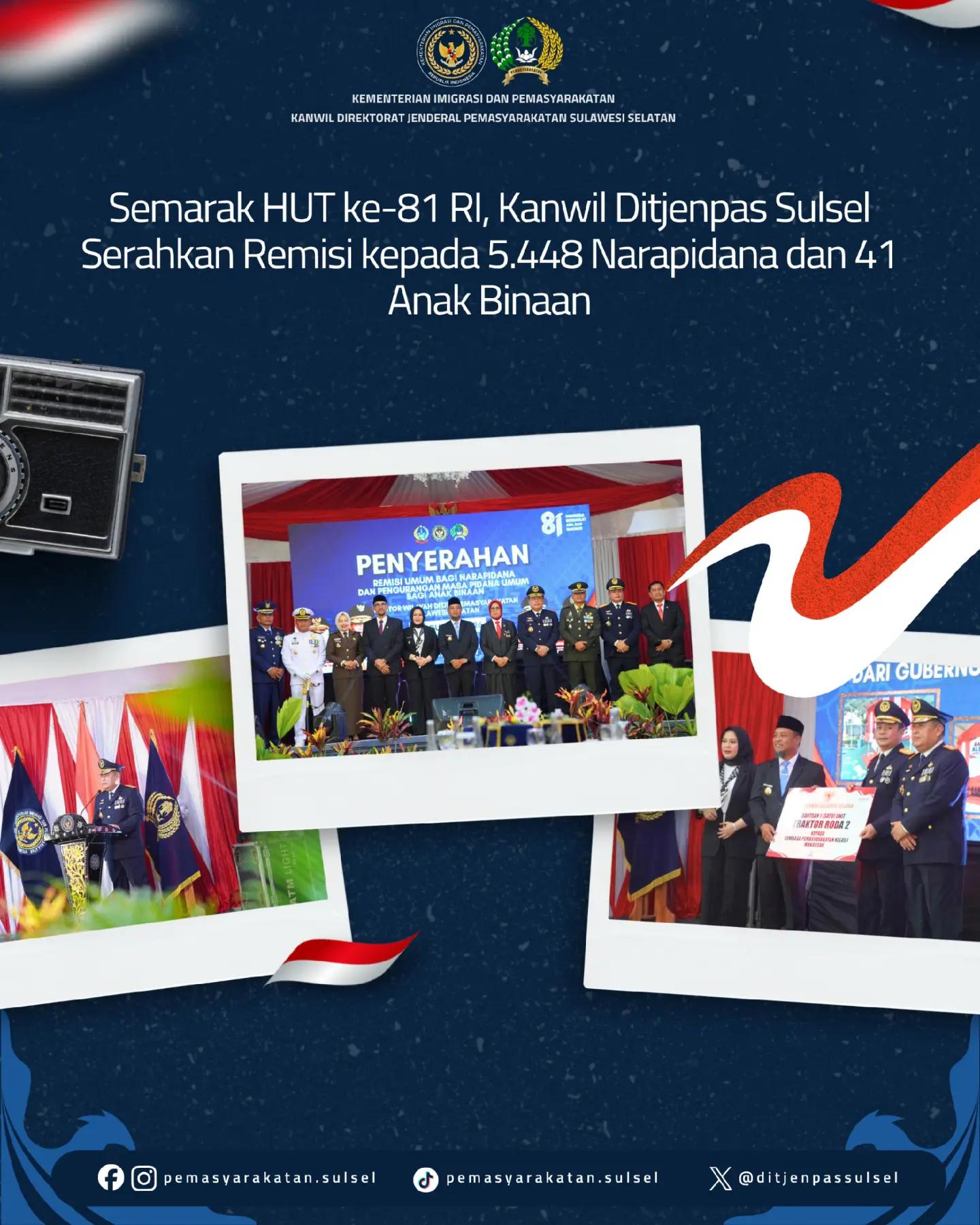 @Kanwil Ditjenpas Sulsel