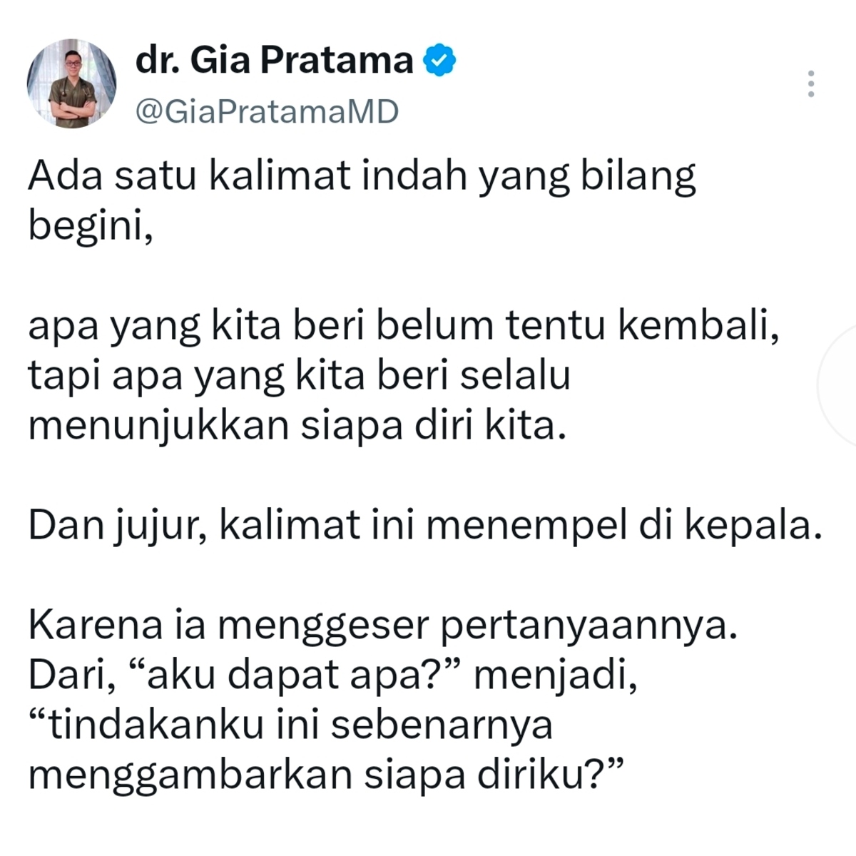 @dr. Gia Pratama