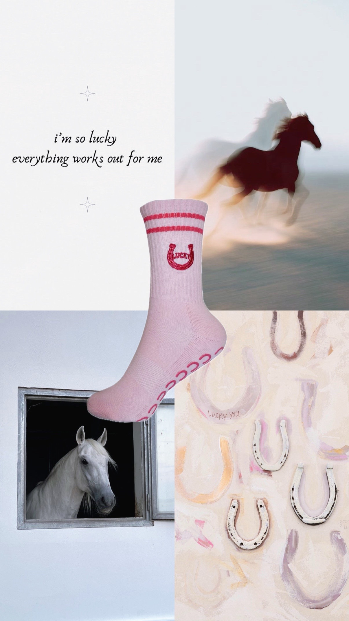 @Lisa Maree Grip Socks