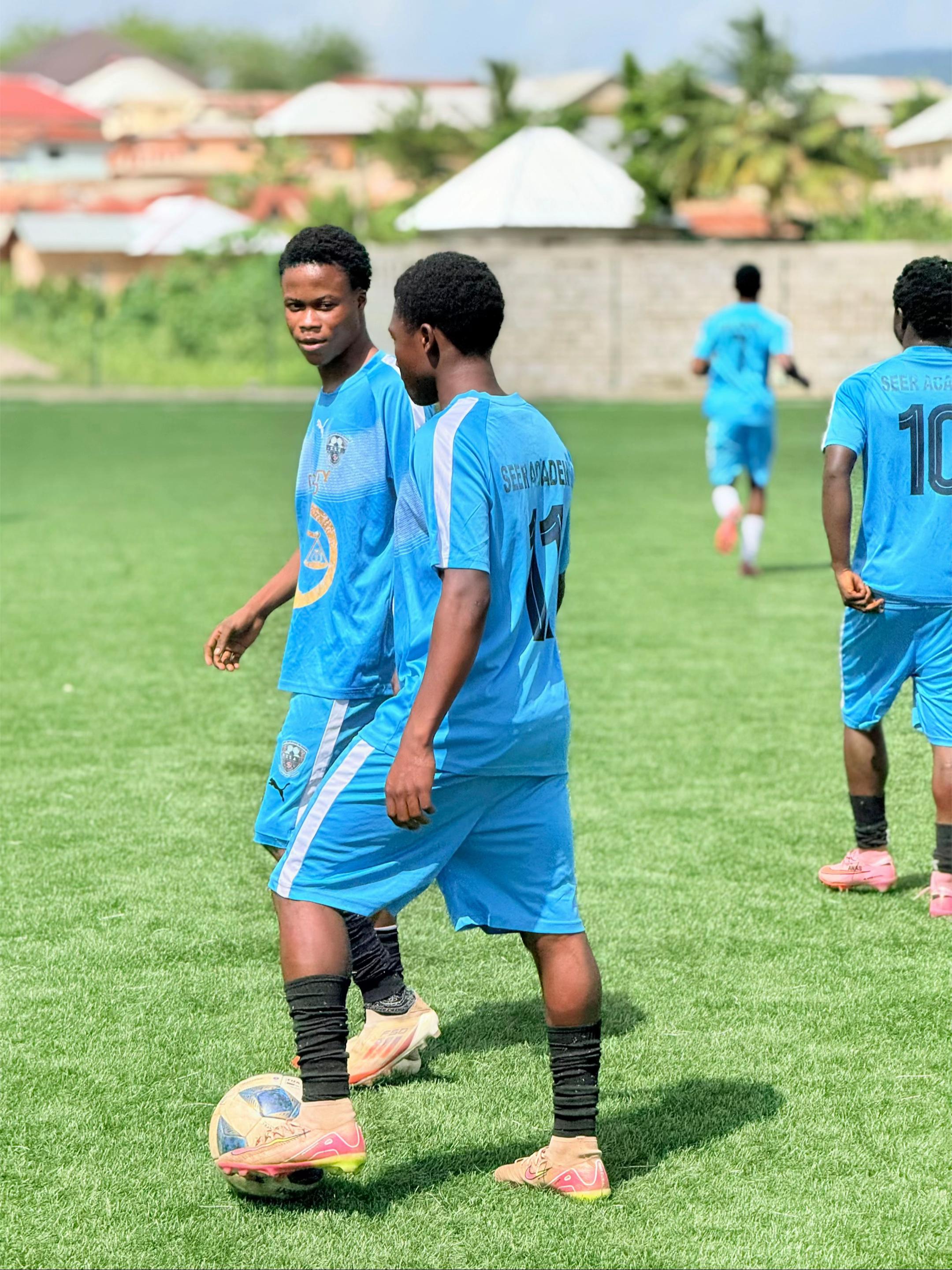 @Seer Sporting Academy